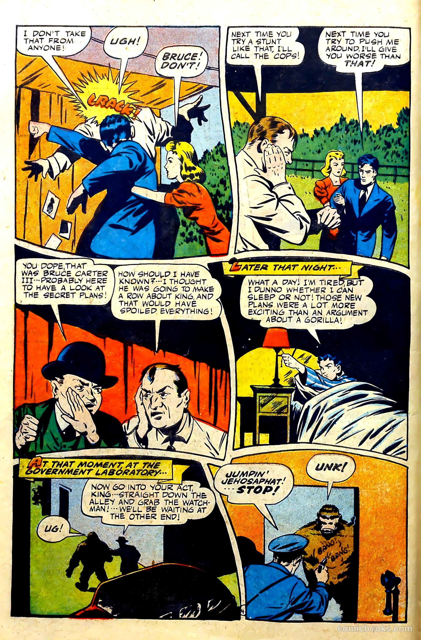 Startling Comics #38 (1946) — page 6 of 52