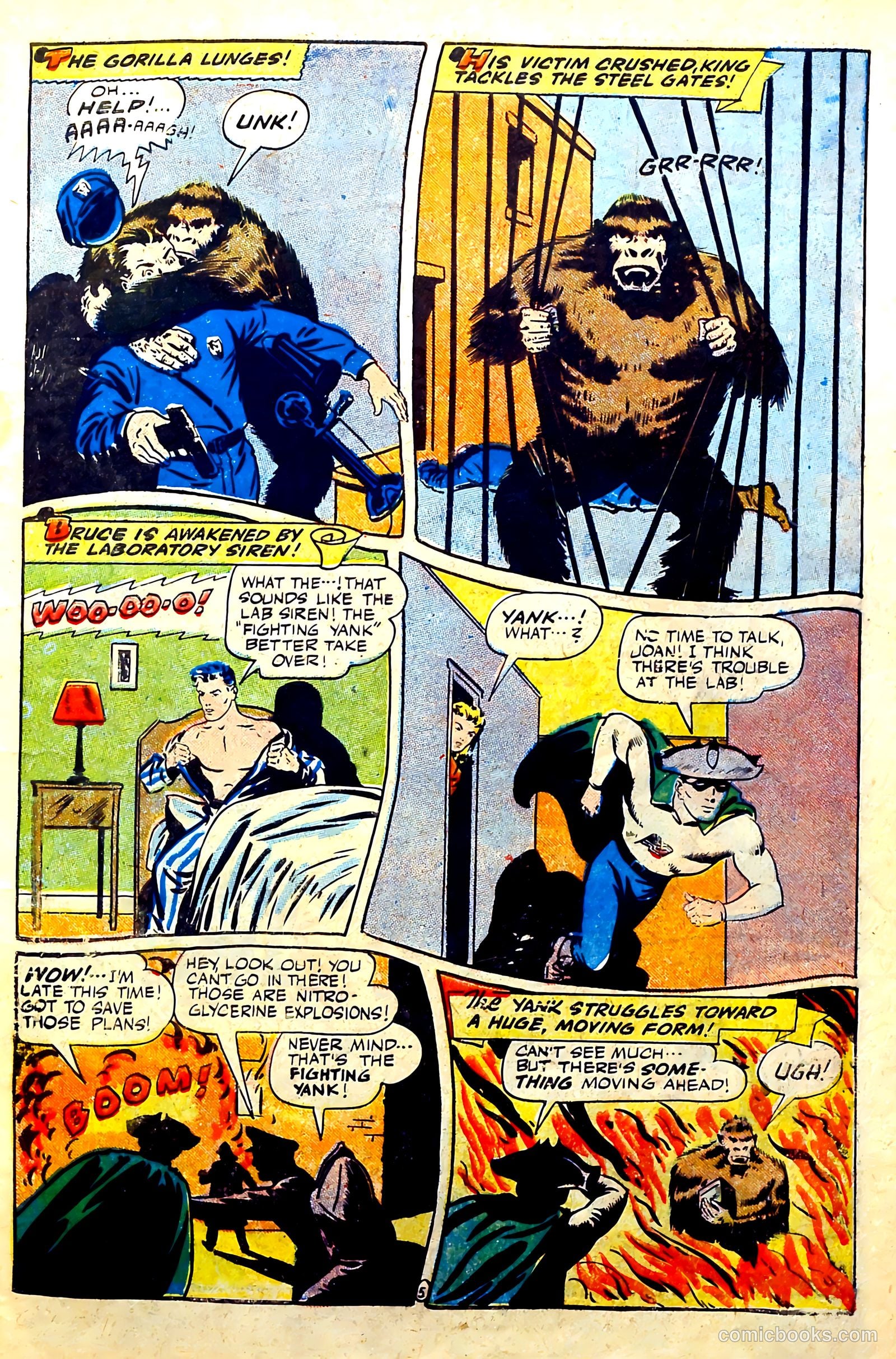 Startling Comics #38 (1946) — page 7 of 52
