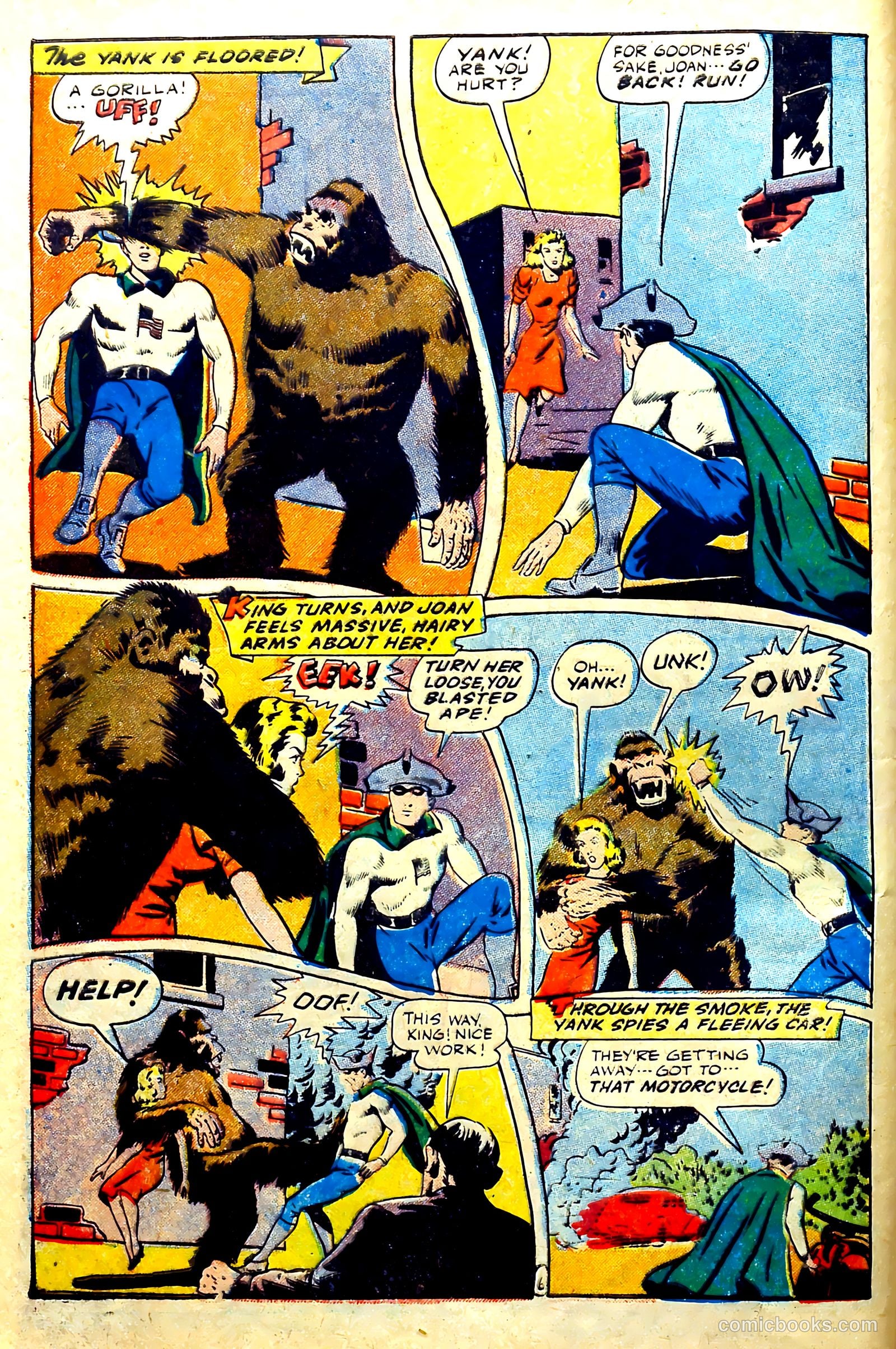 Startling Comics #38 (1946) — page 8 of 52