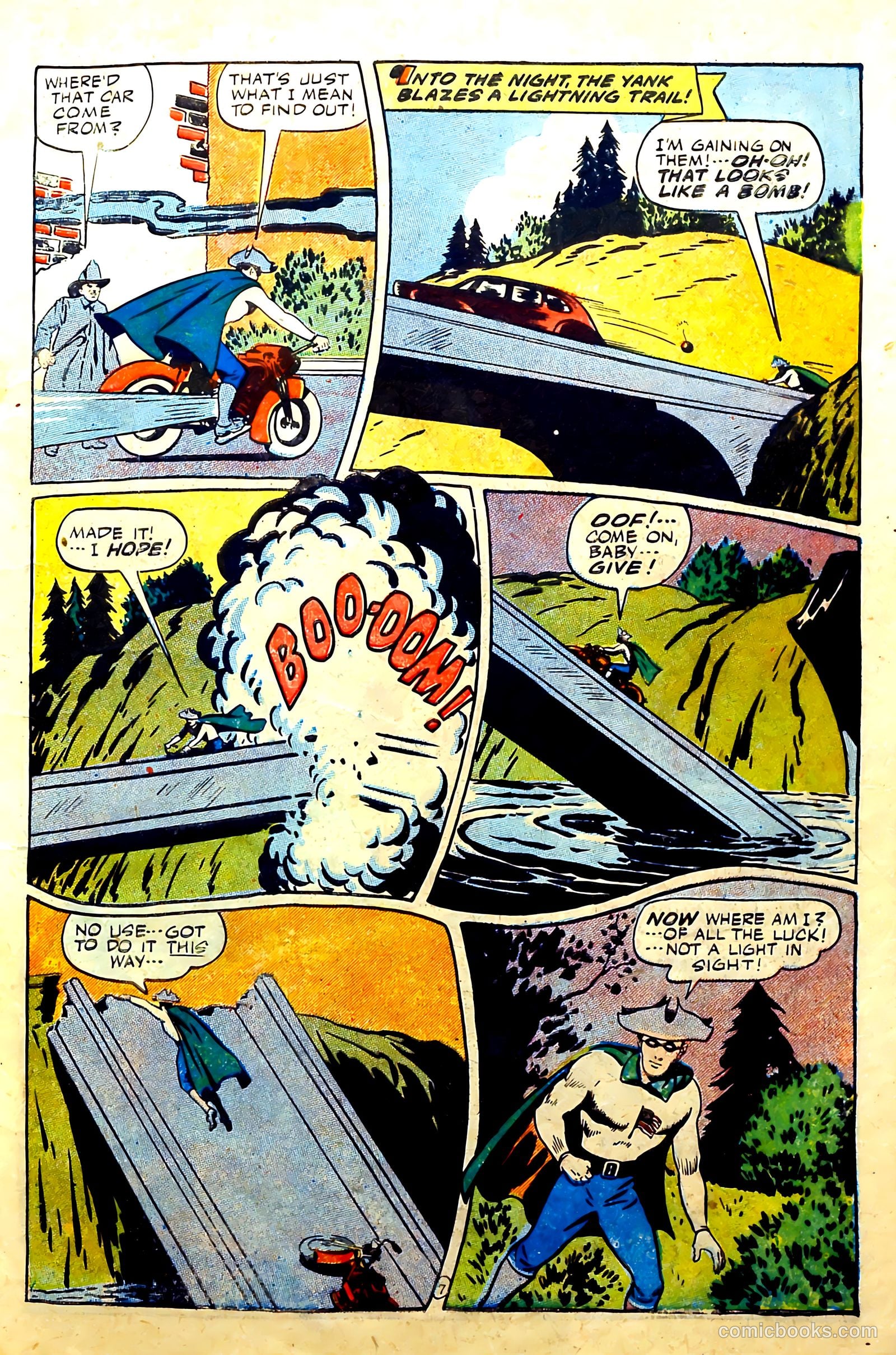 Startling Comics #38 (1946) — page 9 of 52