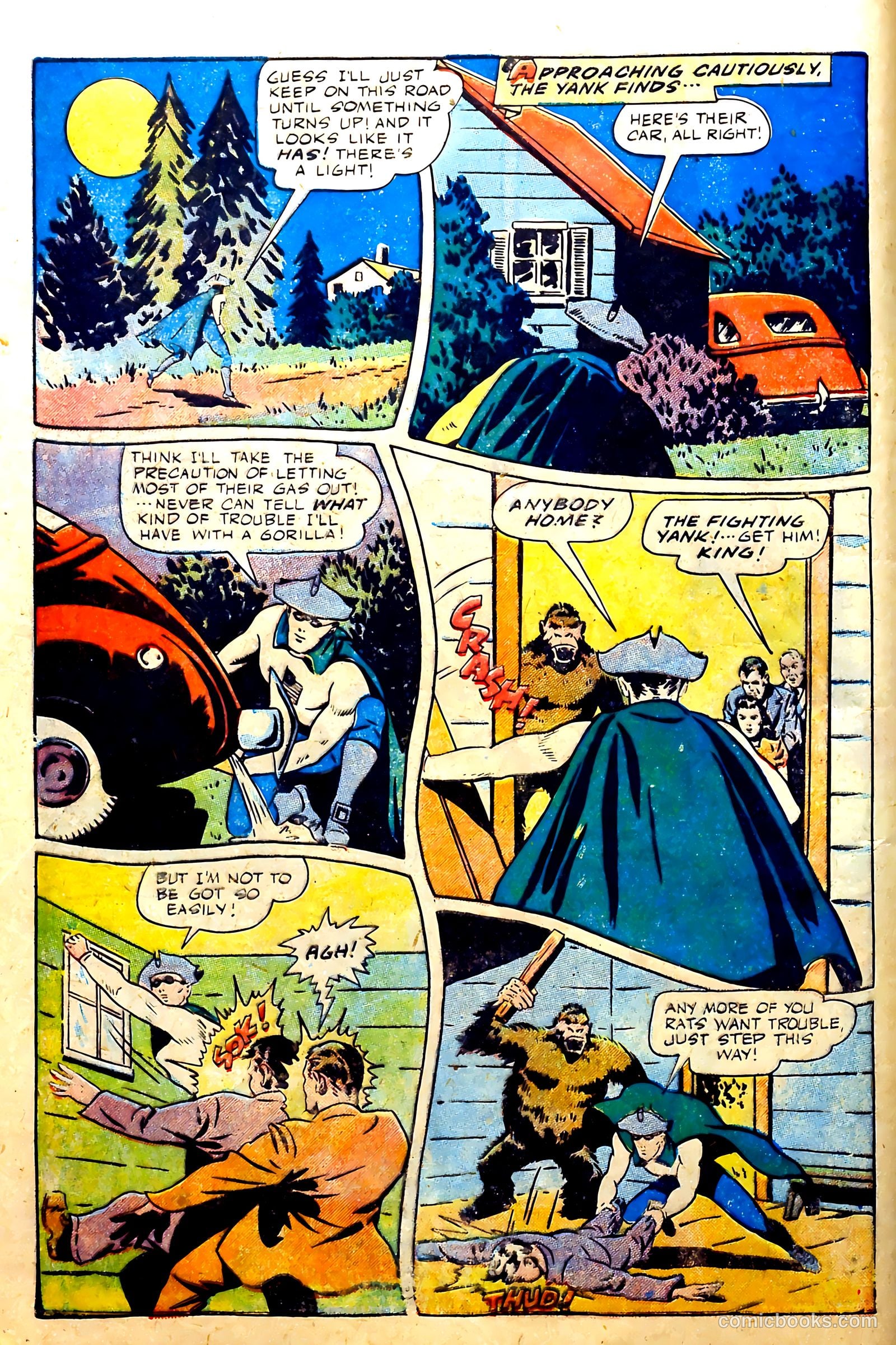Startling Comics #38 (1946) — page 10 of 52