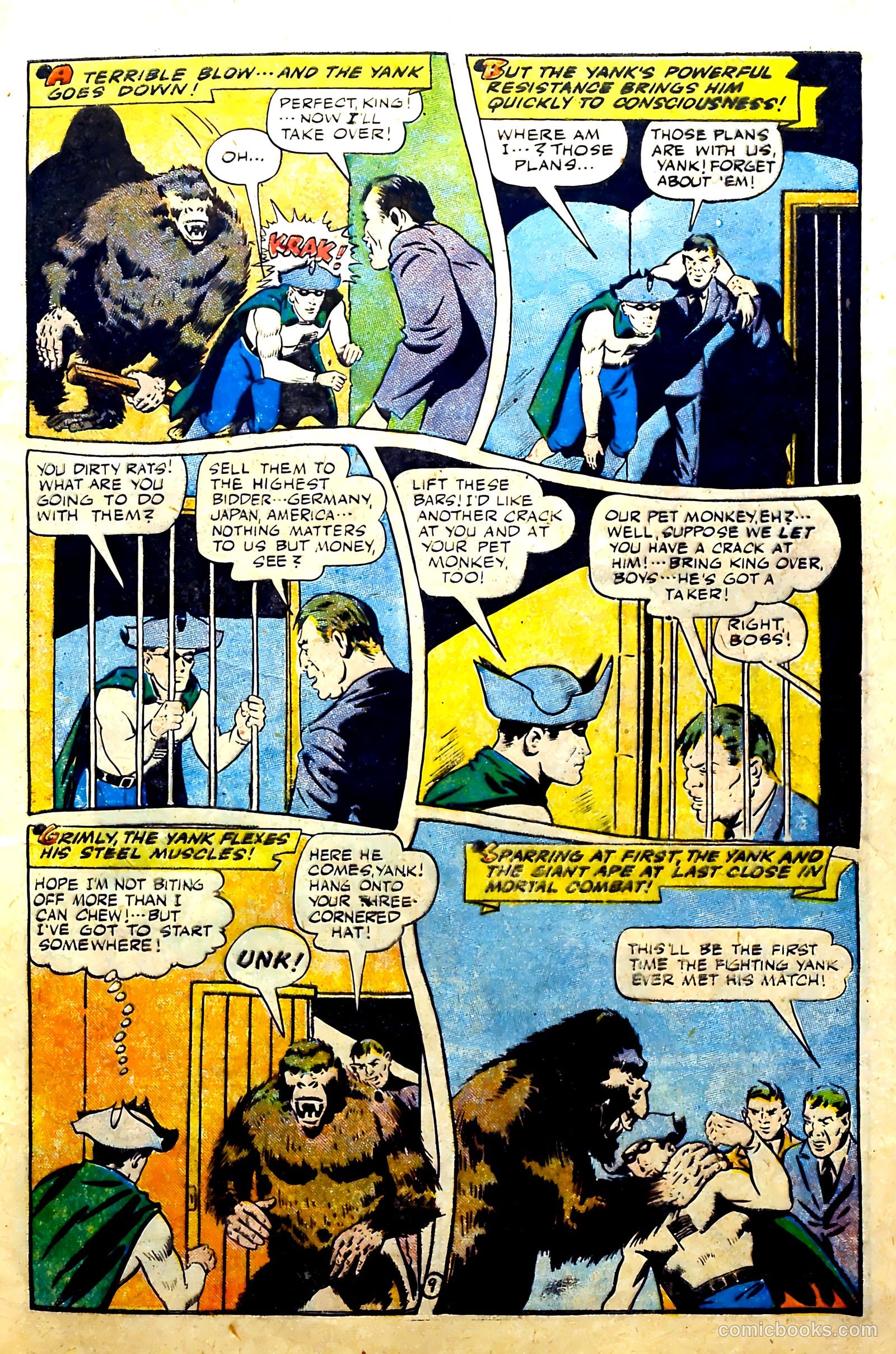 Startling Comics #38 (1946) — page 11 of 52
