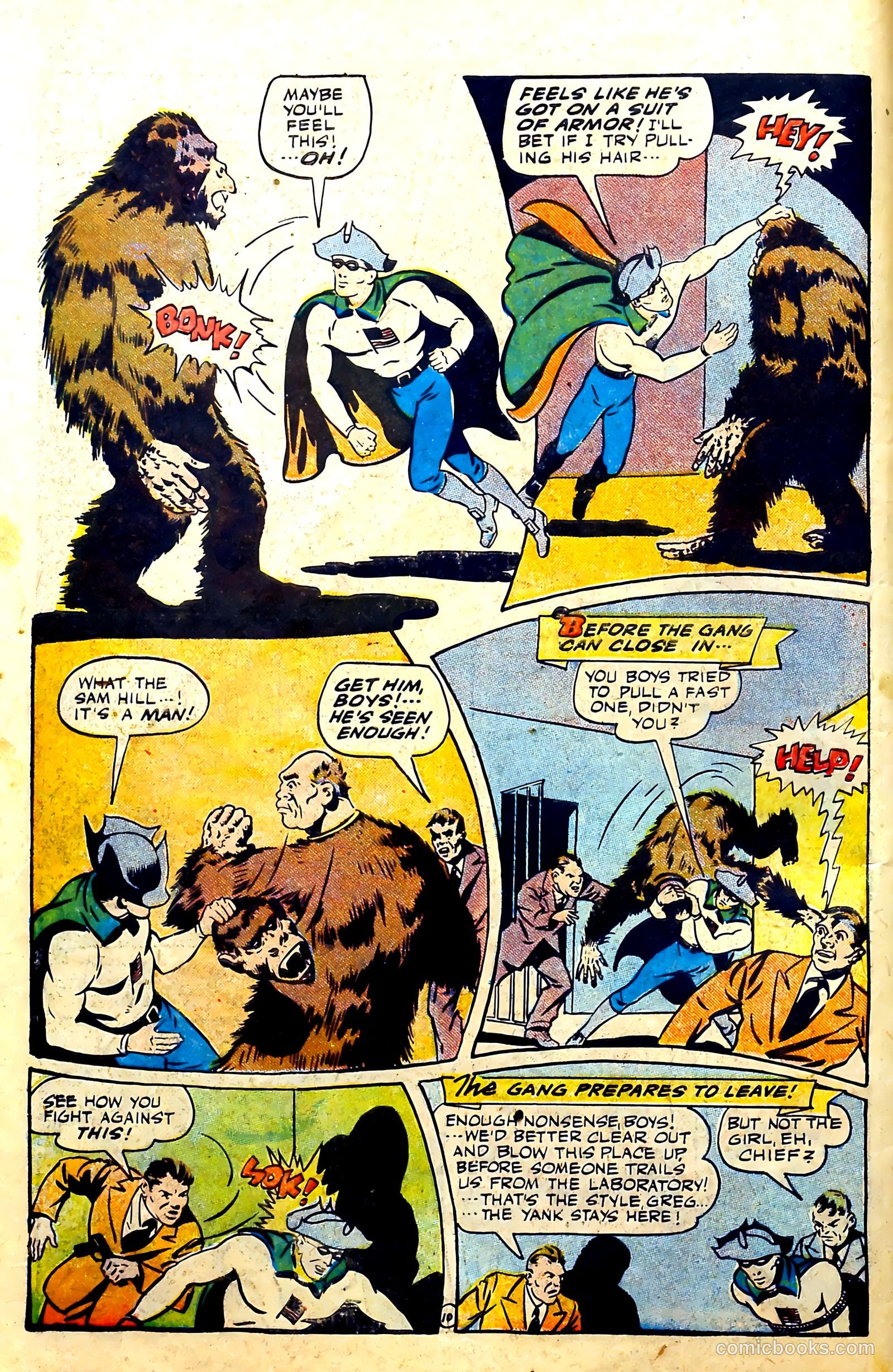 Startling Comics #38 (1946) — page 12 of 52