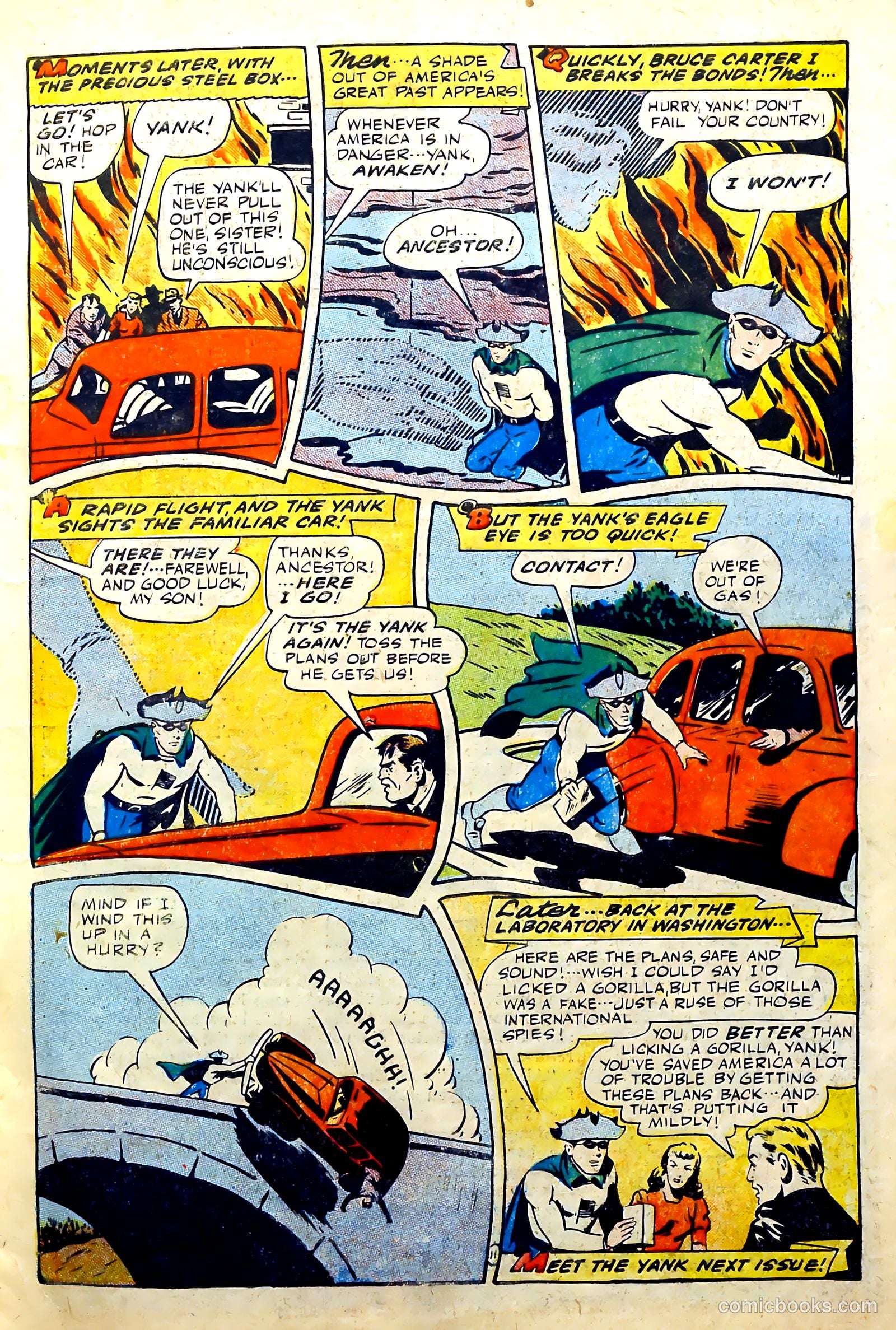 Startling Comics #38 (1946) — page 13 of 52