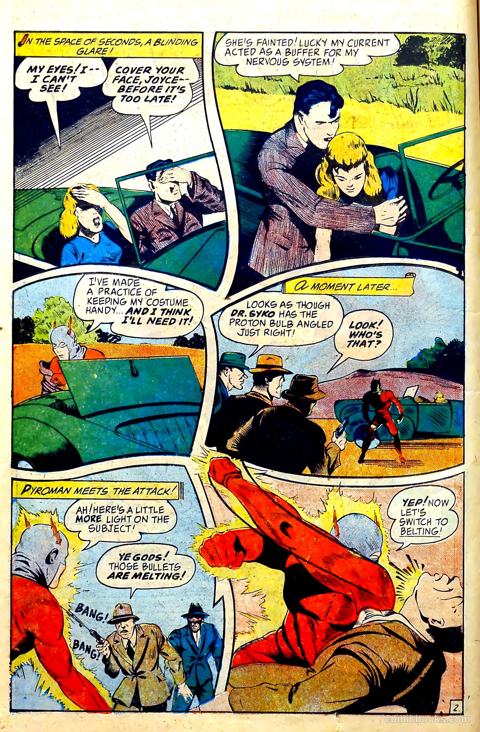 Startling Comics #38 (1946) — page 16 of 52