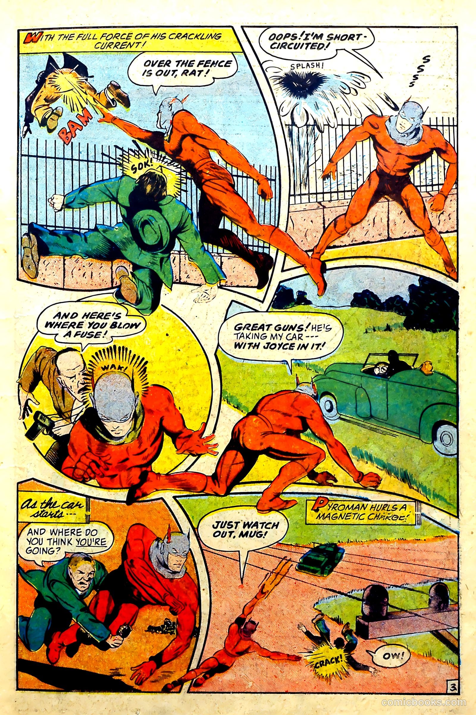 Startling Comics #38 (1946) — page 17 of 52