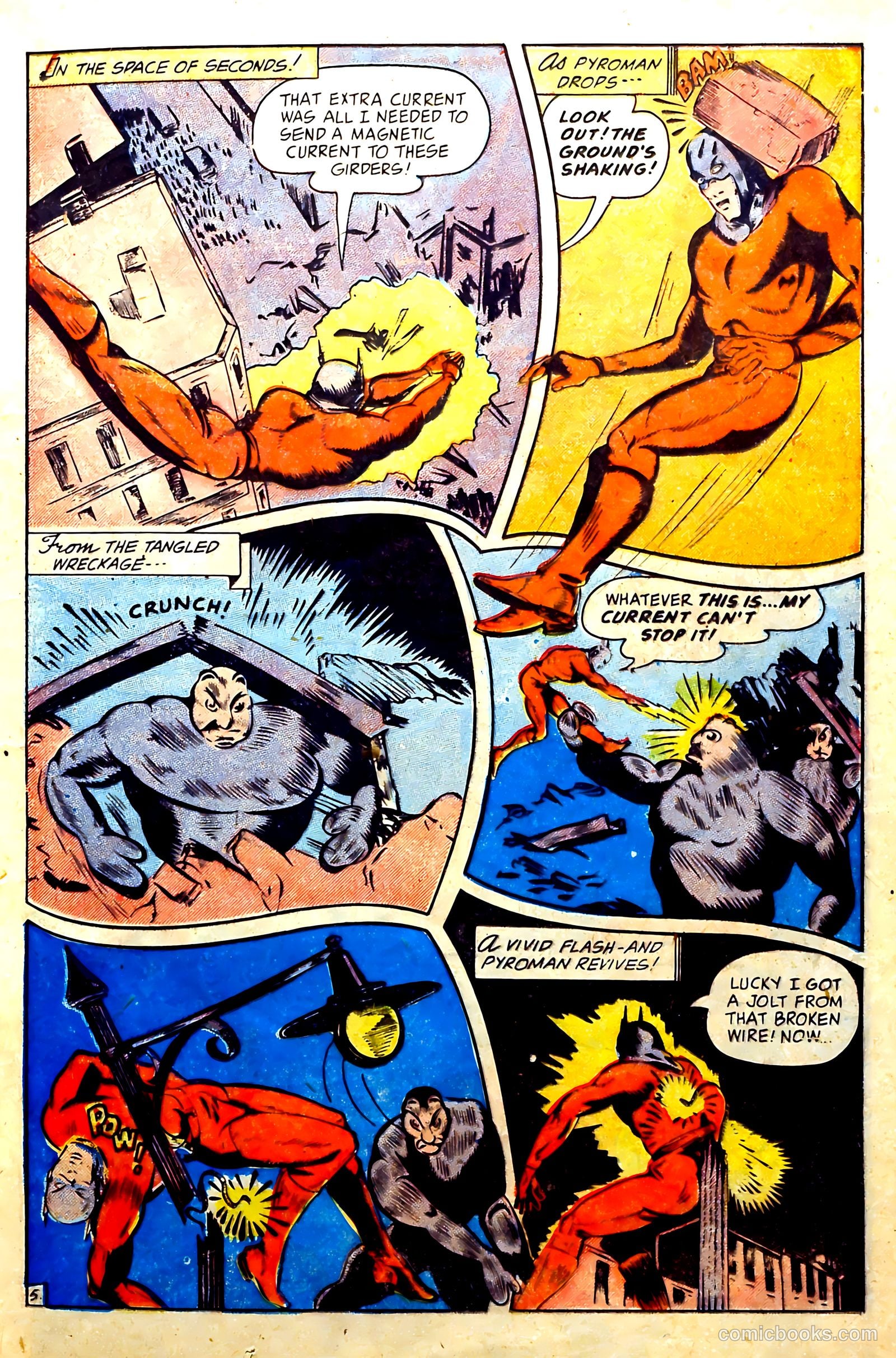 Startling Comics #38 (1946) — page 19 of 52