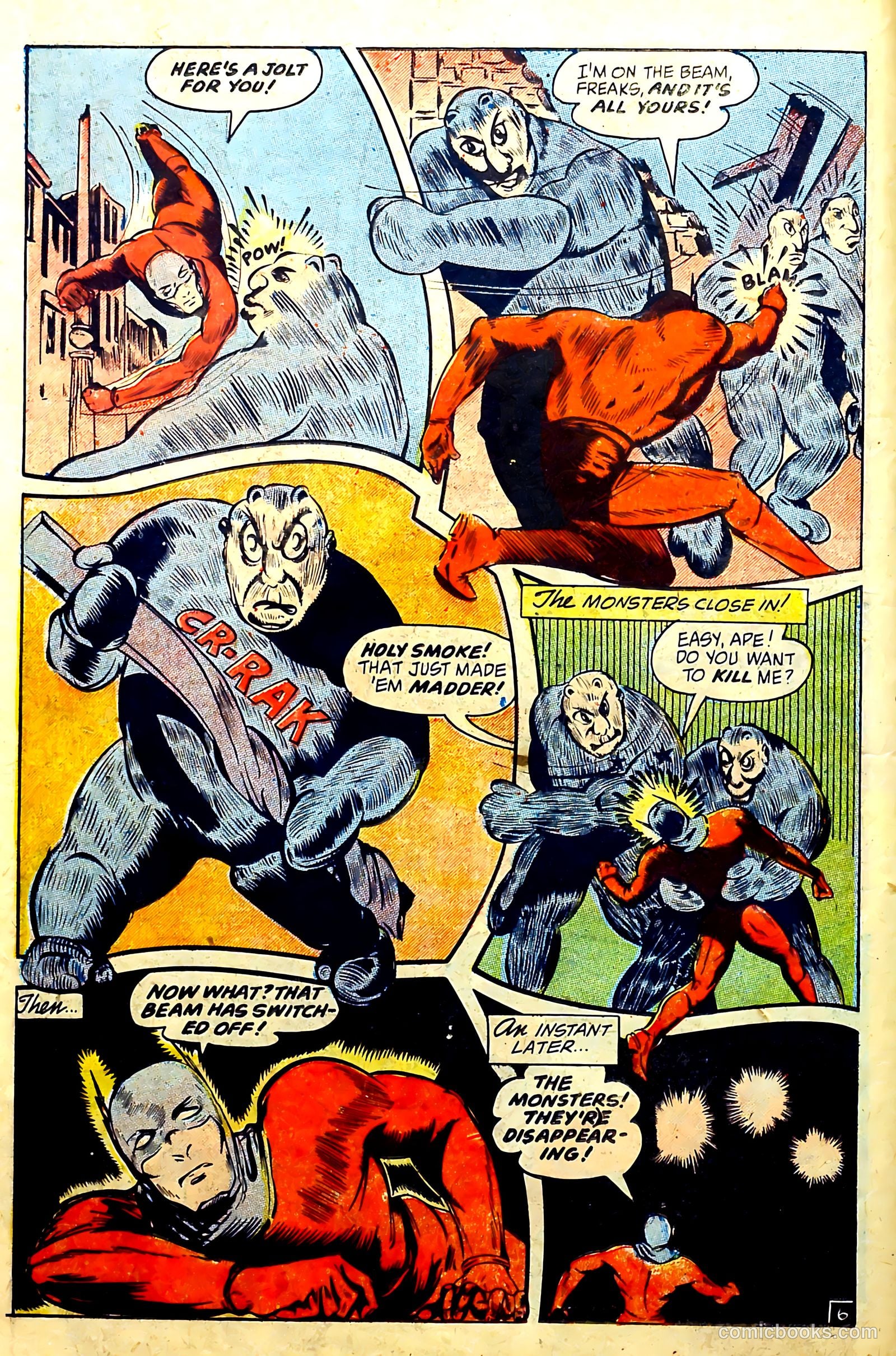 Startling Comics #38 (1946) — page 20 of 52