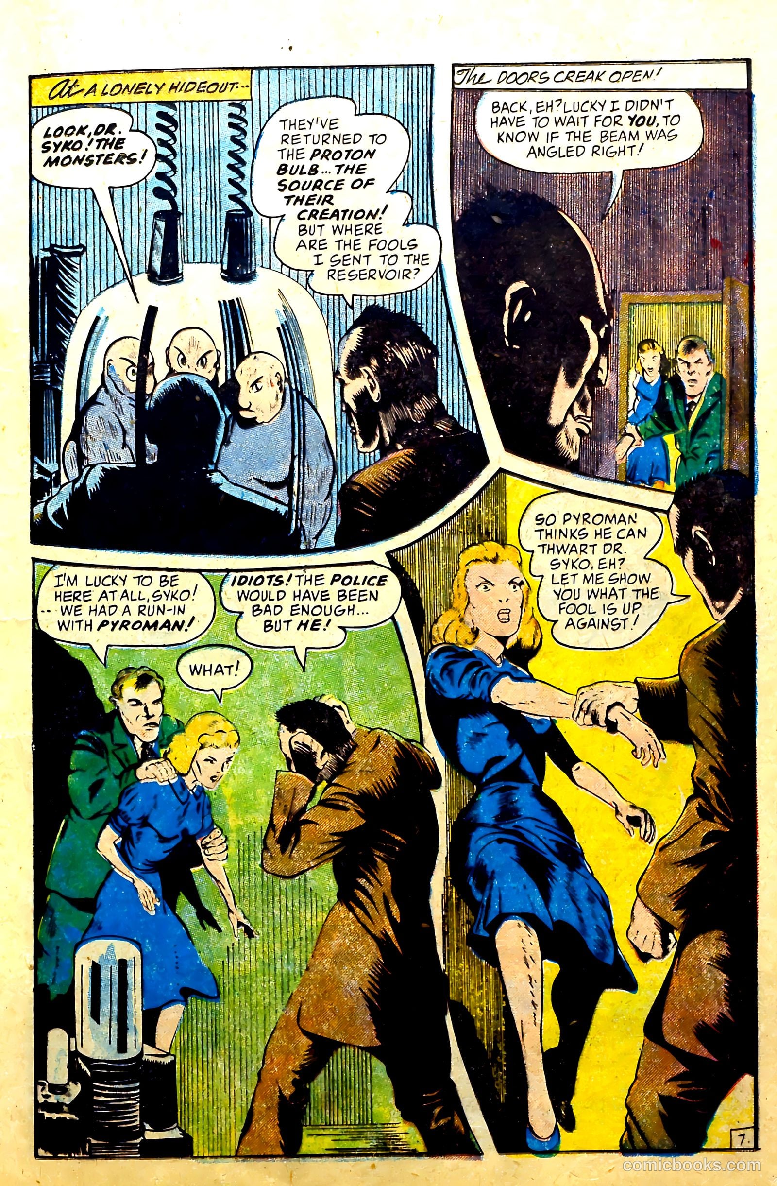 Startling Comics #38 (1946) — page 21 of 52