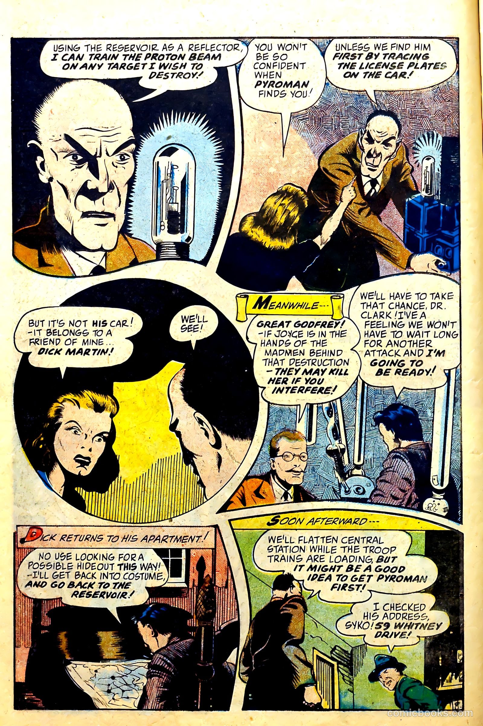 Startling Comics #38 (1946) — page 22 of 52