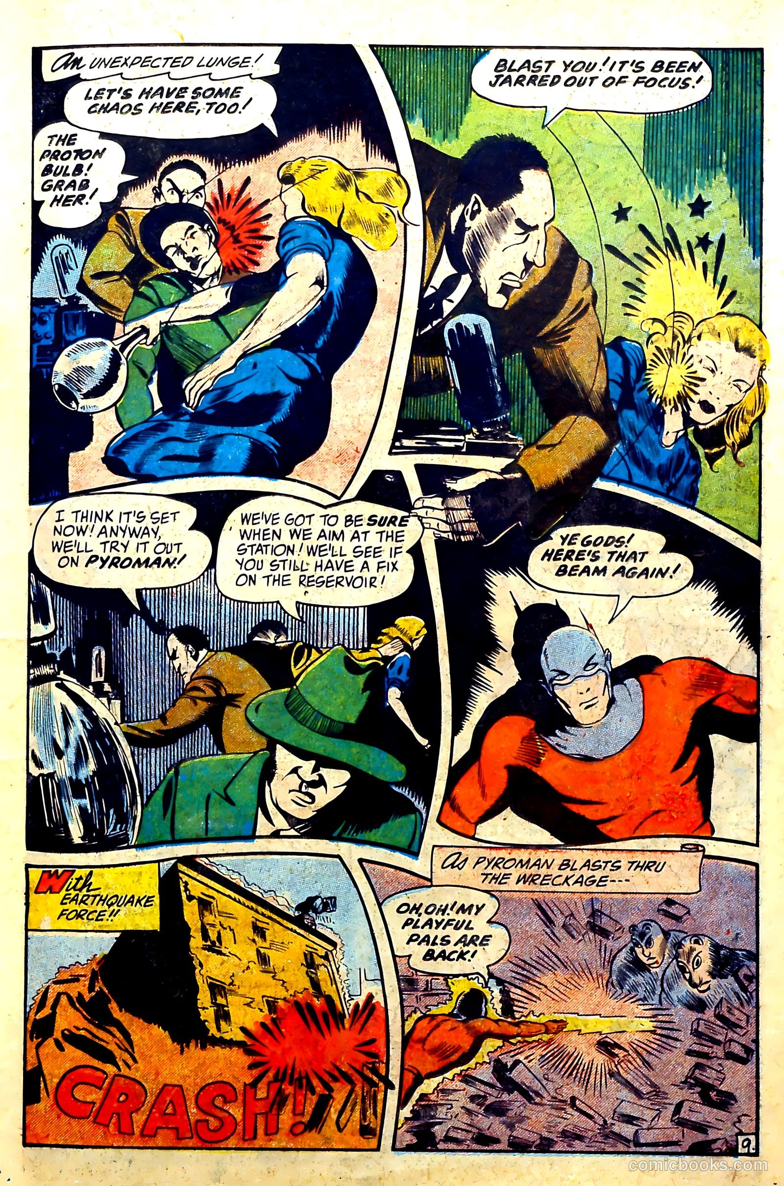 Startling Comics #38 (1946) — page 23 of 52