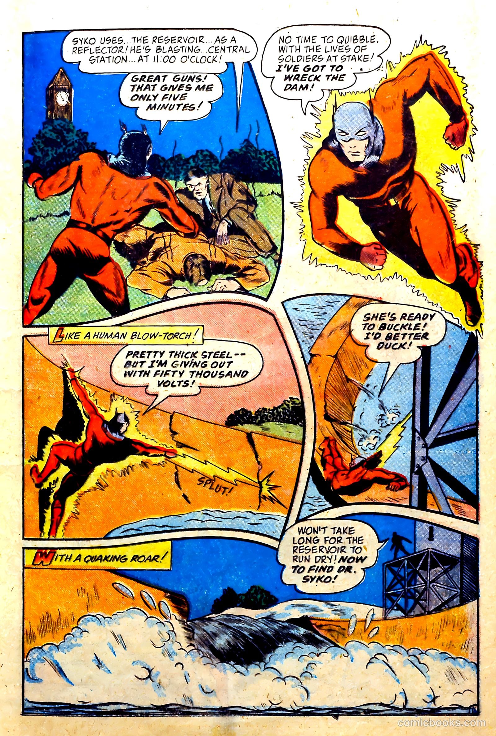 Startling Comics #38 (1946) — page 25 of 52