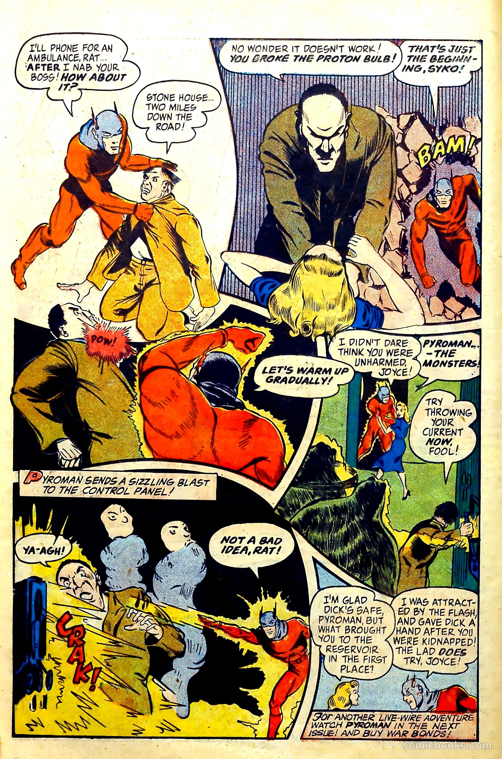 Startling Comics #38 (1946) — page 26 of 52