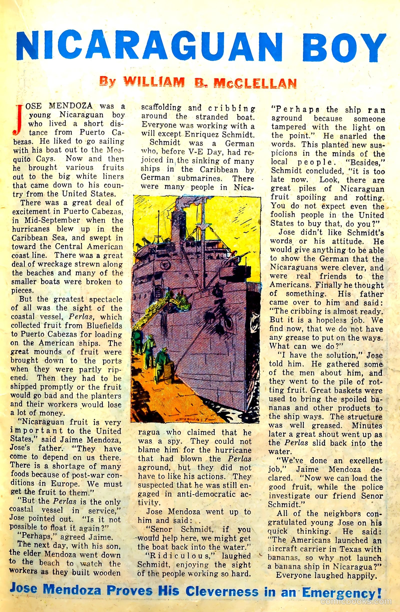 Startling Comics #38 (1946) — page 27 of 52