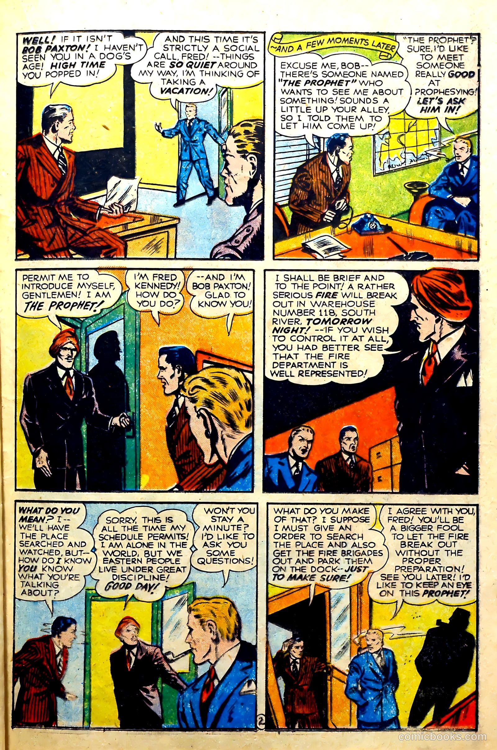 Startling Comics #38 (1946) — page 29 of 52