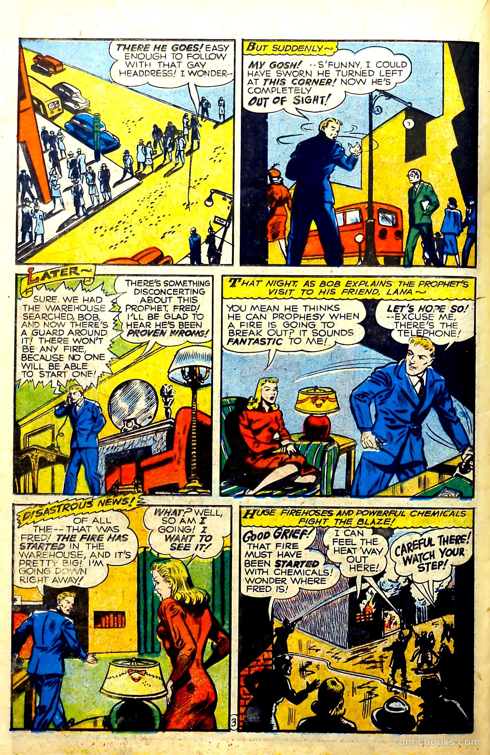 Startling Comics #38 (1946) — page 30 of 52