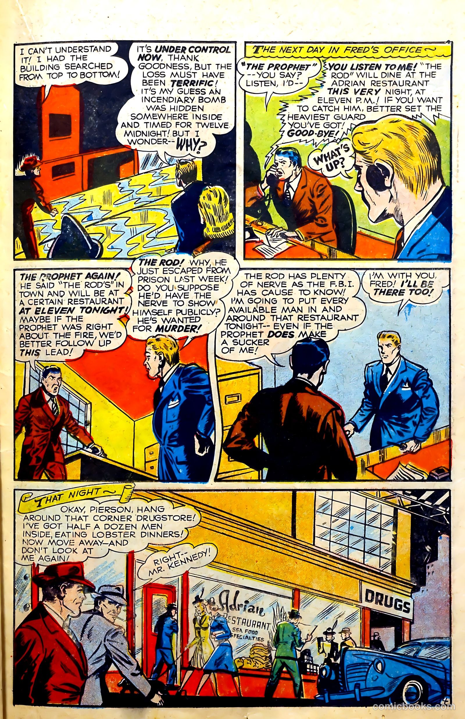 Startling Comics #38 (1946) — page 31 of 52