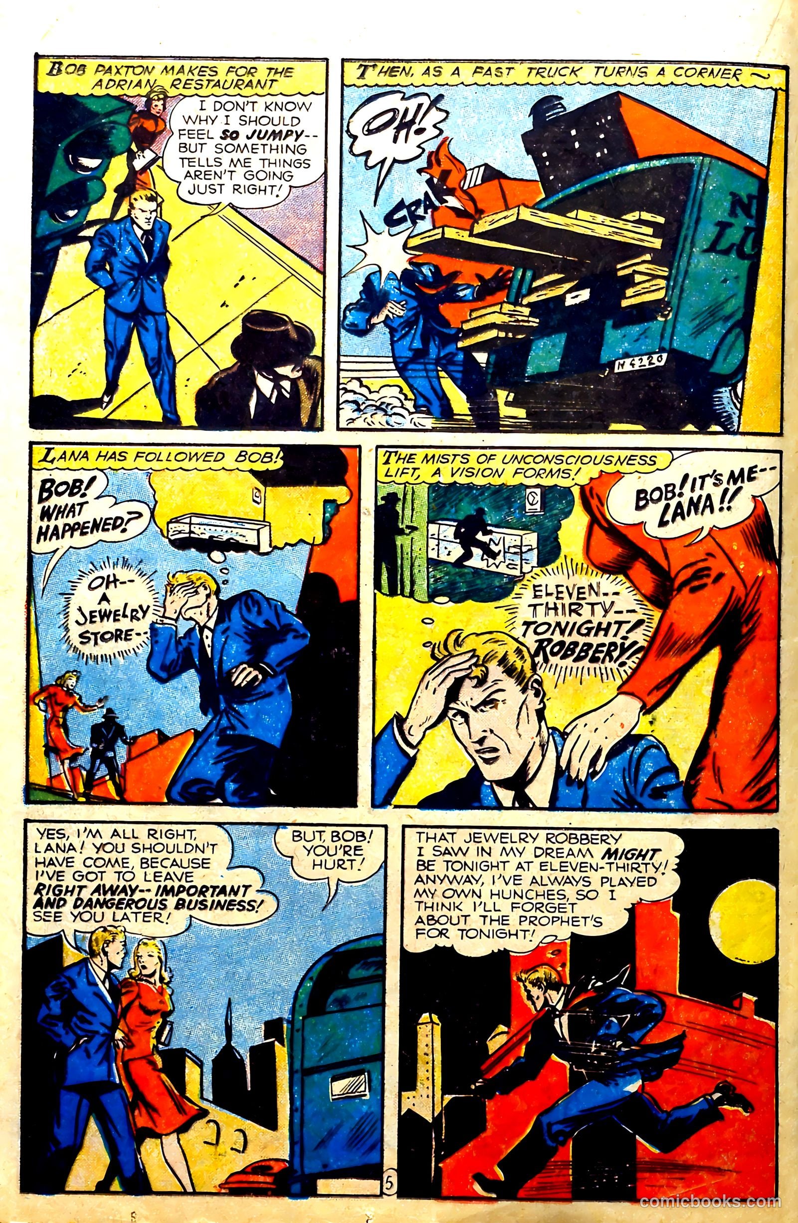 Startling Comics #38 (1946) — page 32 of 52