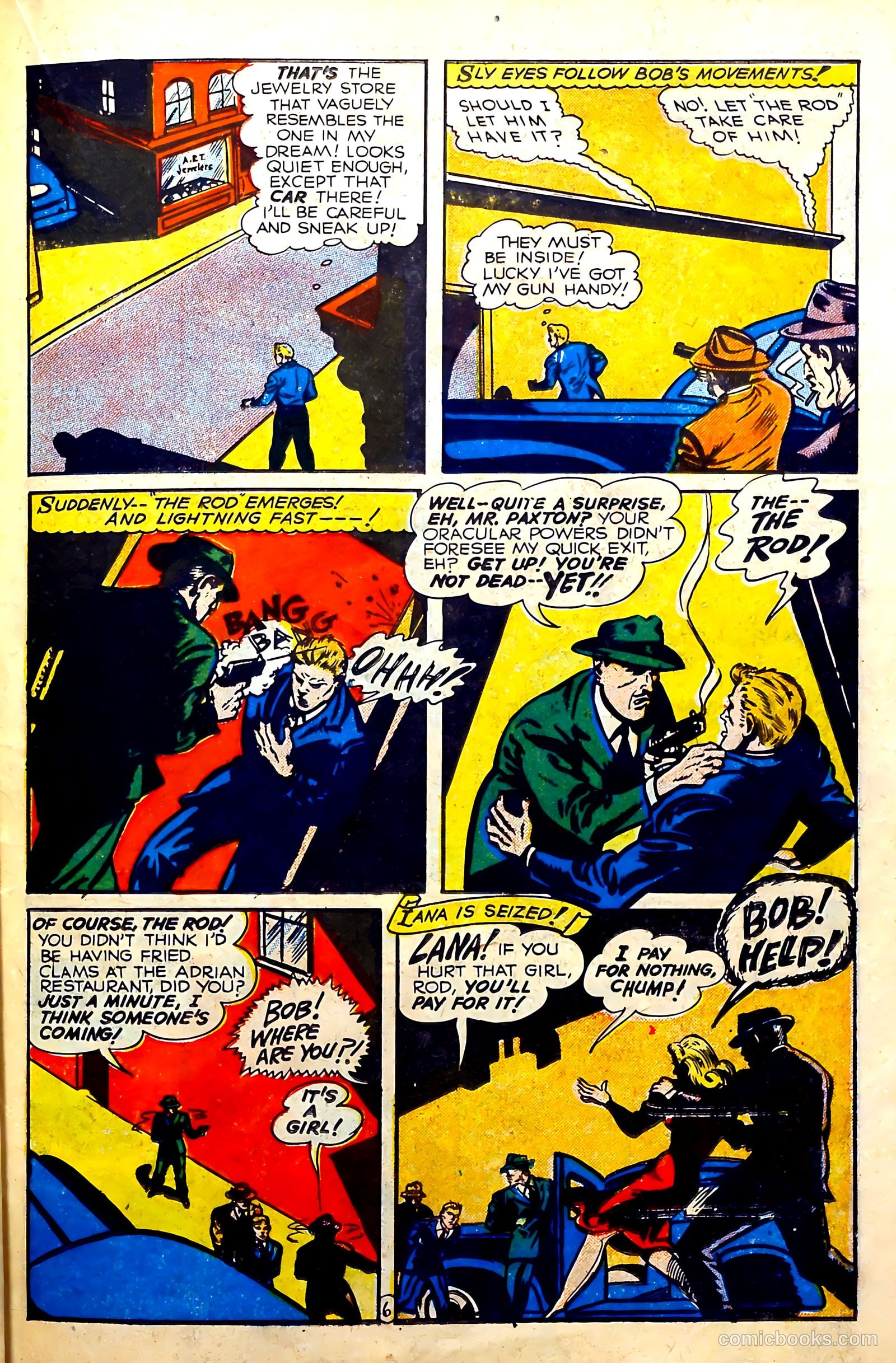 Startling Comics #38 (1946) — page 33 of 52
