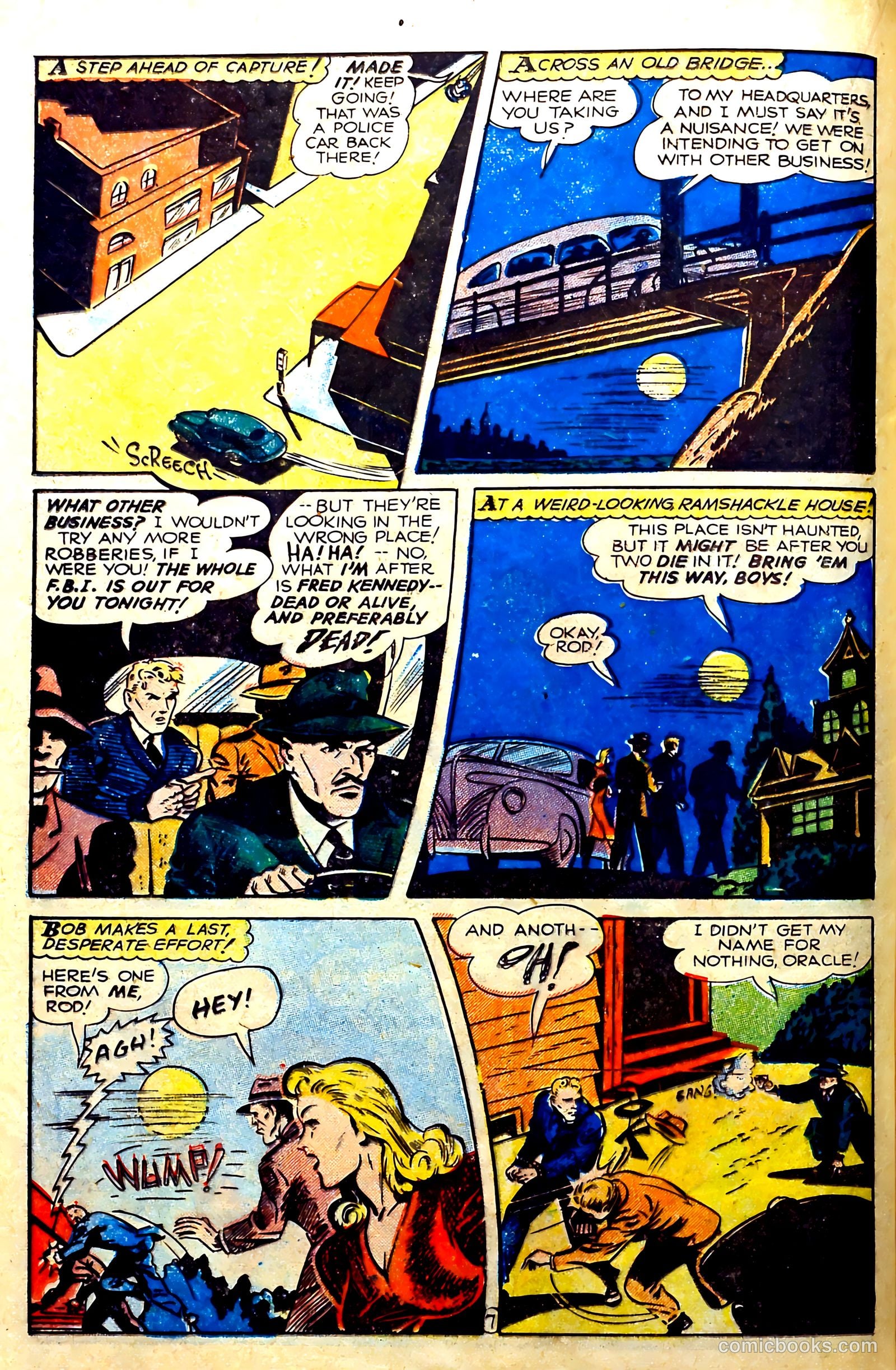Startling Comics #38 (1946) — page 34 of 52