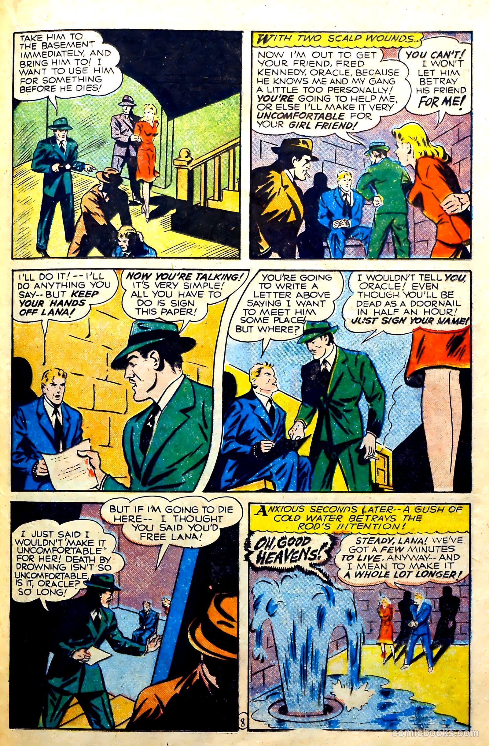 Startling Comics #38 (1946) — page 35 of 52