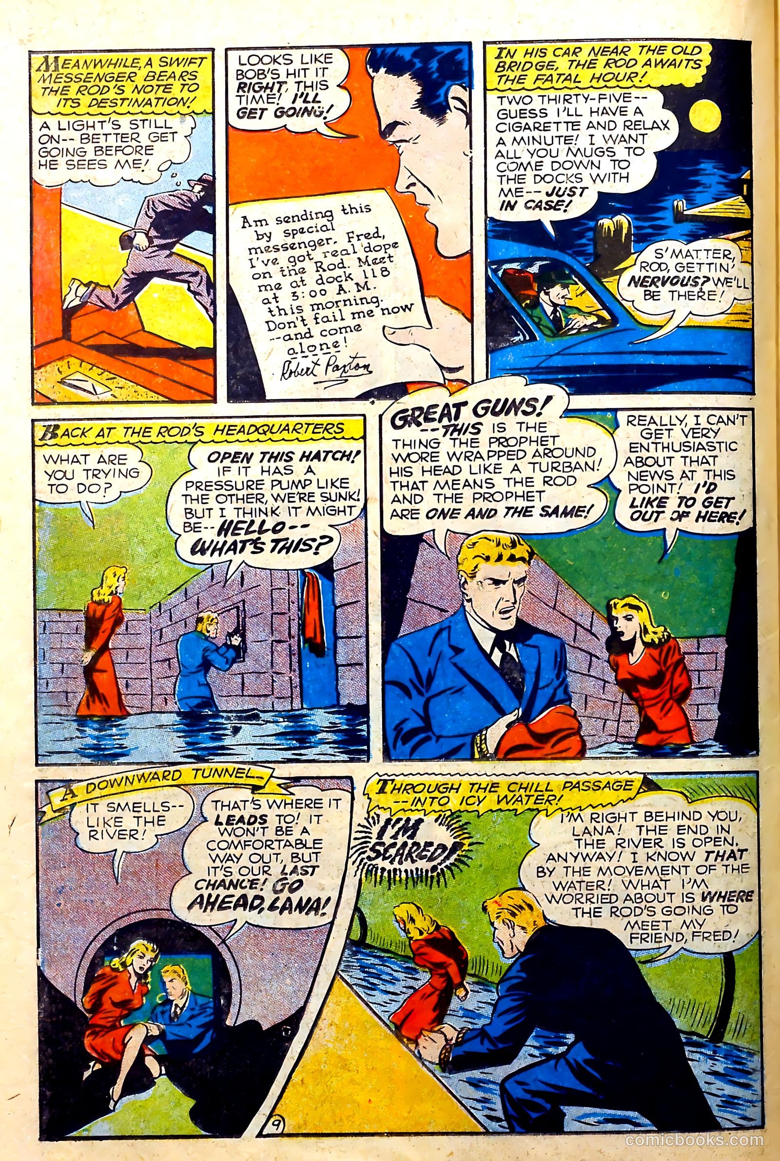 Startling Comics #38 (1946) — page 36 of 52