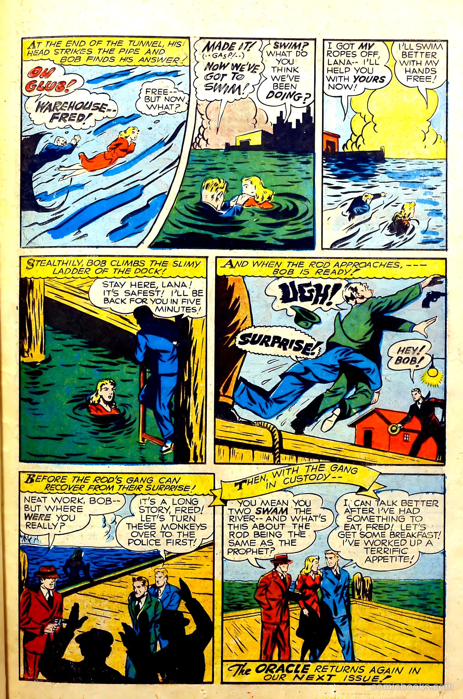 Startling Comics #38 (1946) — page 37 of 52