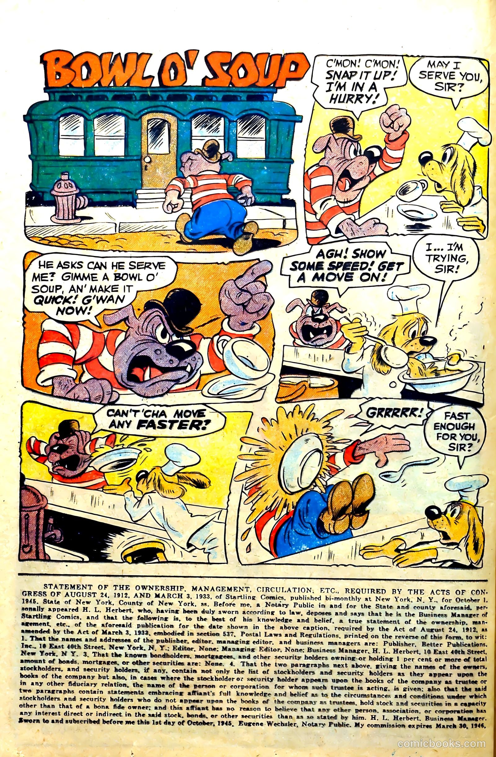 Startling Comics #38 (1946) — page 38 of 52