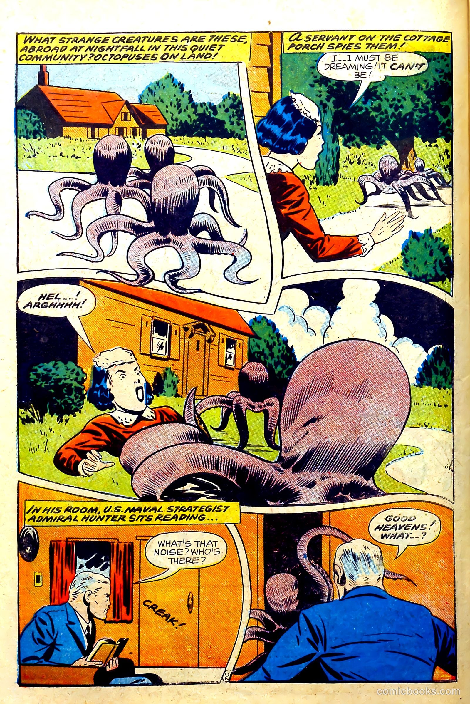 Startling Comics #38 (1946) — page 40 of 52
