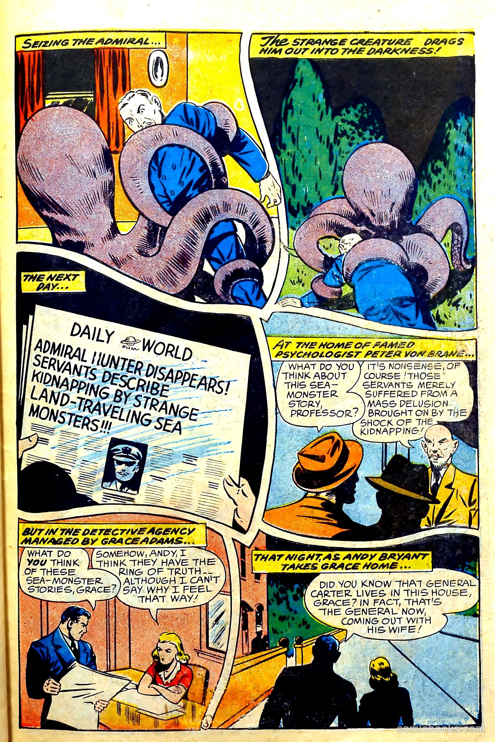 Startling Comics #38 (1946) — page 41 of 52