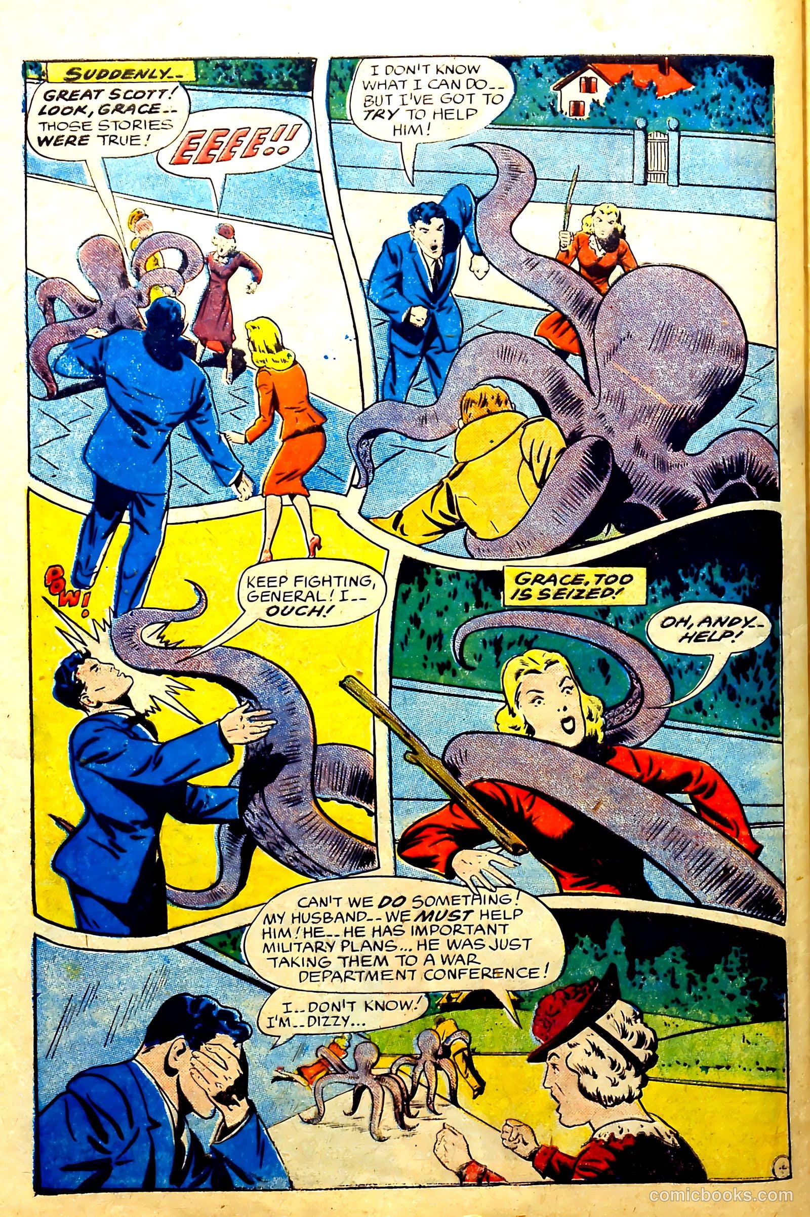 Startling Comics #38 (1946) — page 42 of 52