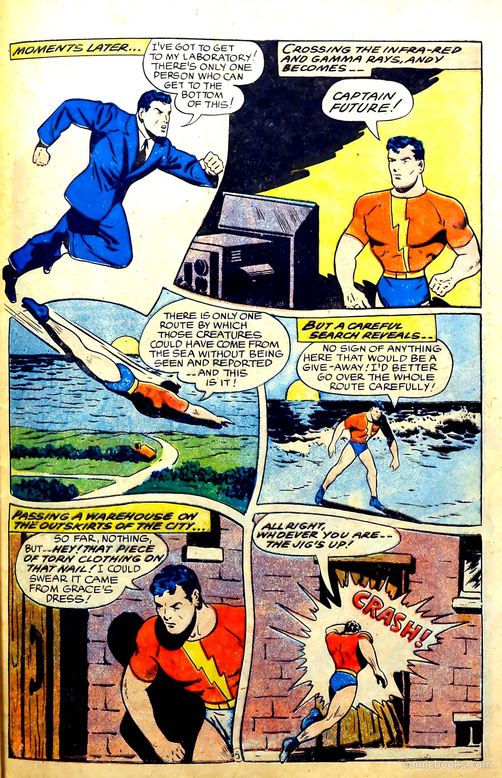 Startling Comics #38 (1946) — page 43 of 52