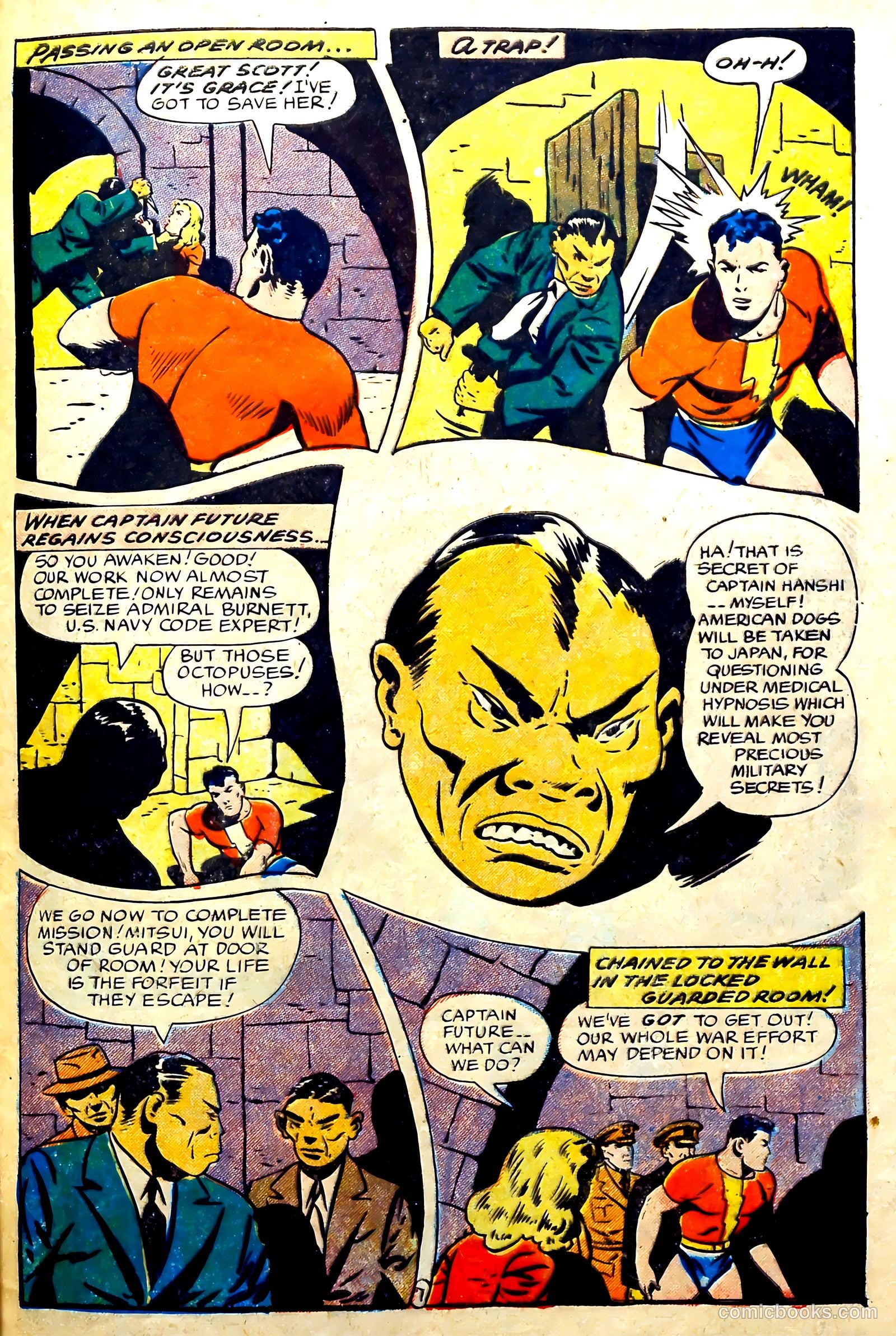 Startling Comics #38 (1946) — page 45 of 52