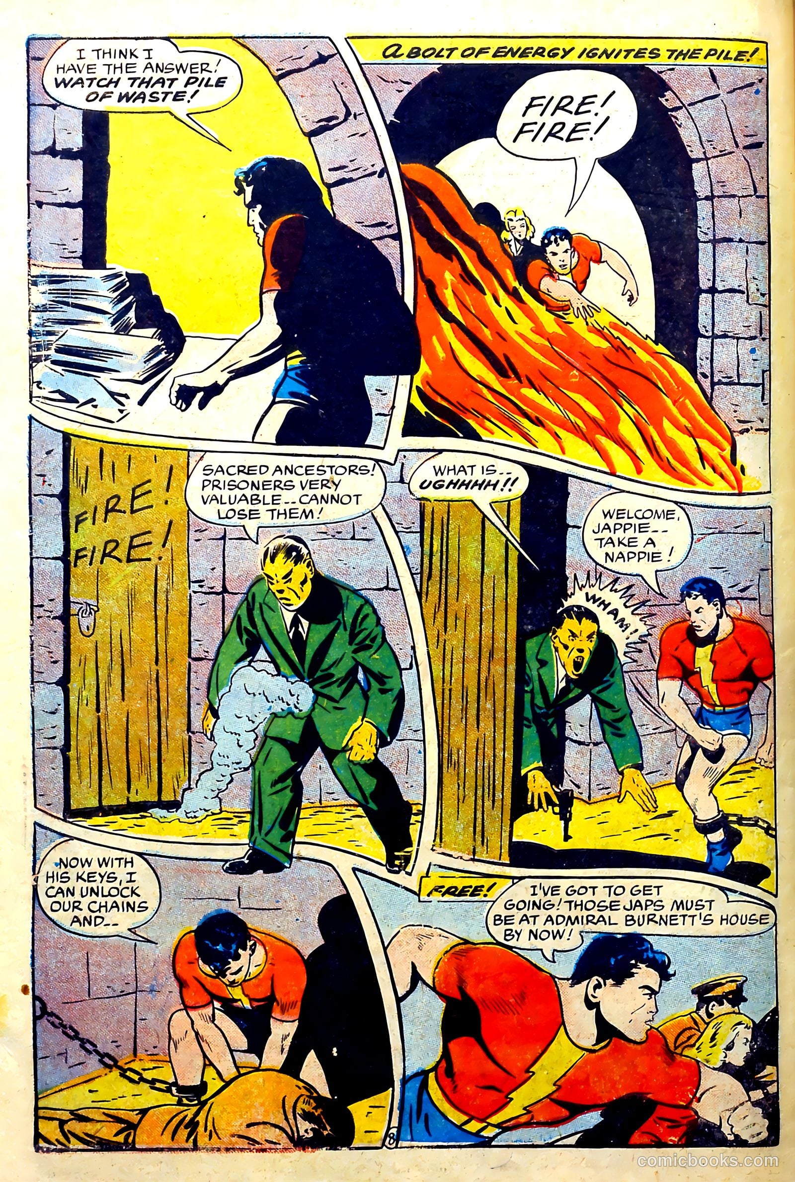 Startling Comics #38 (1946) — page 46 of 52
