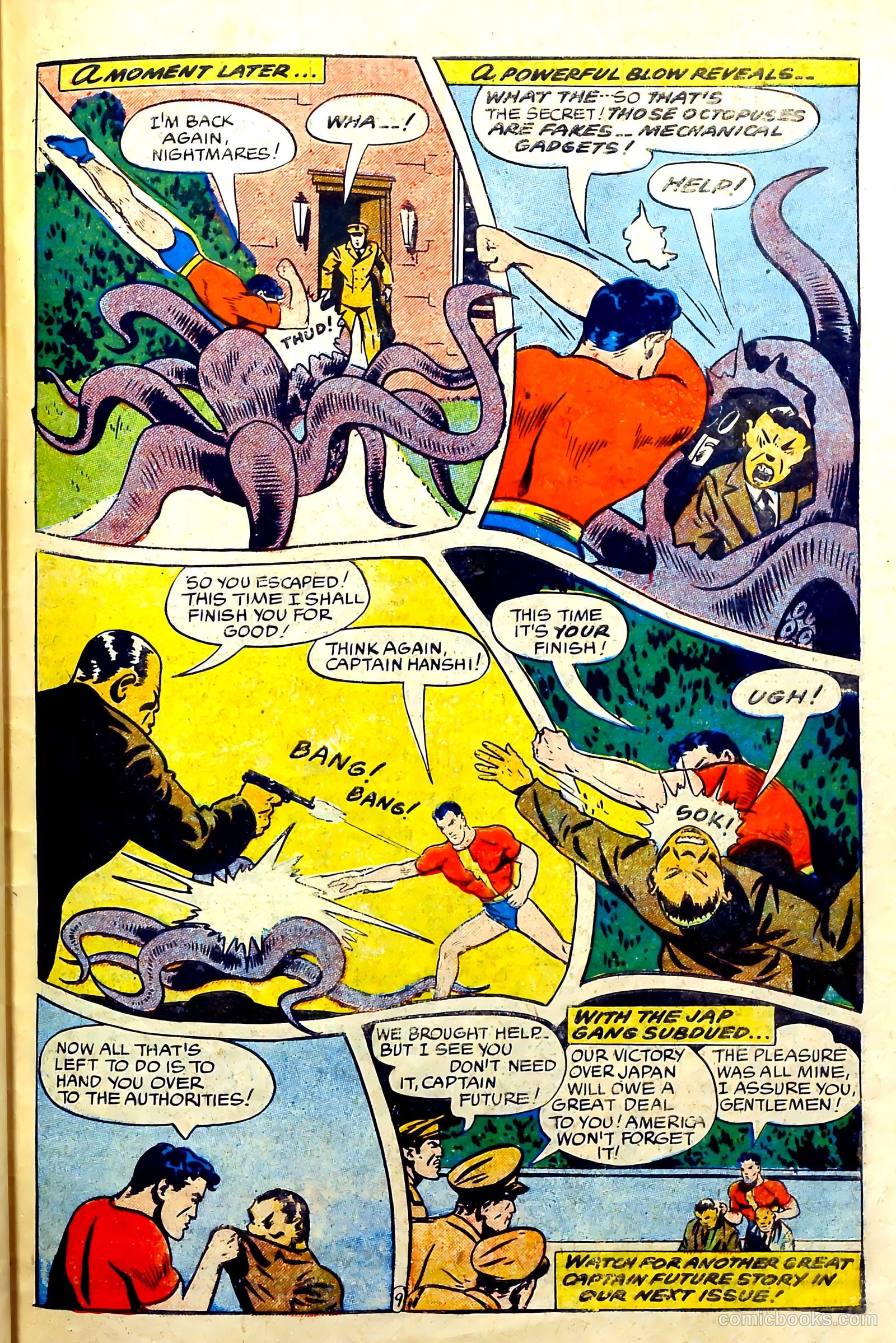 Startling Comics #38 (1946) — page 47 of 52