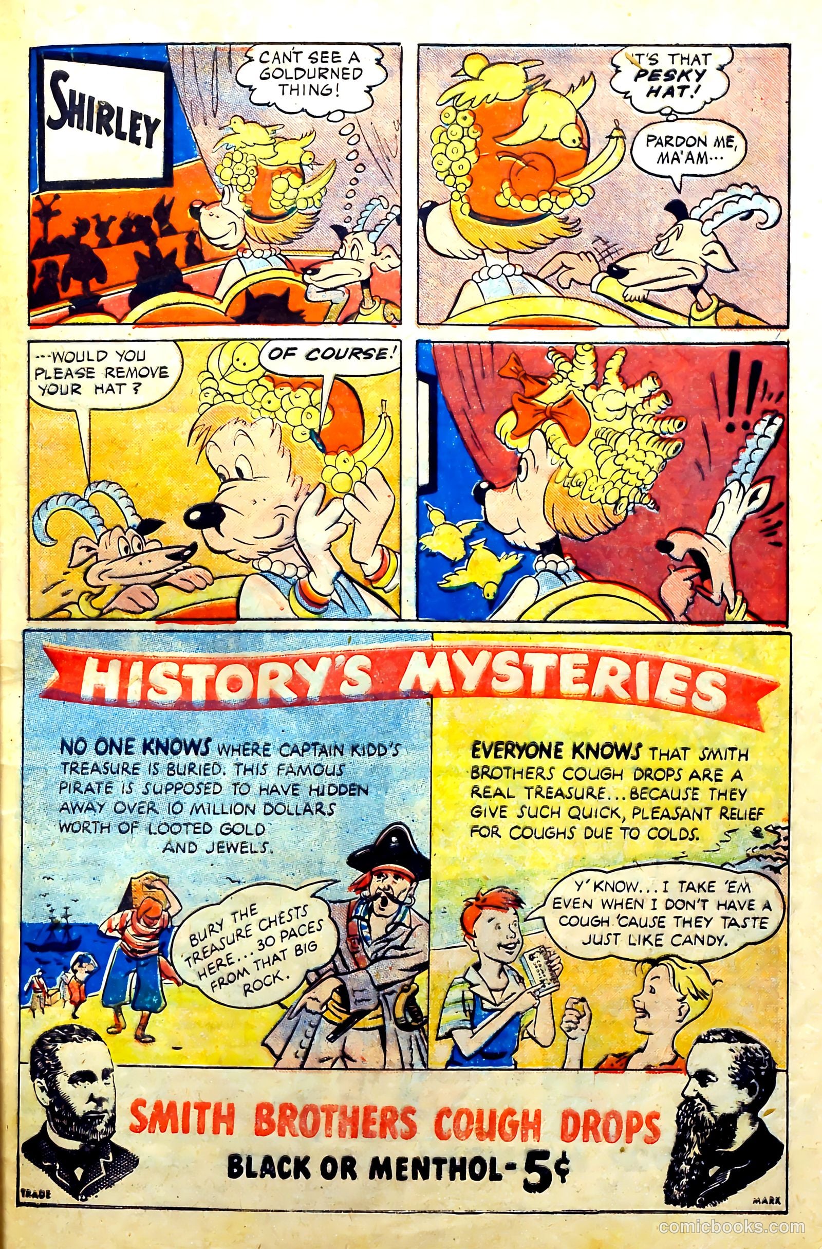 Startling Comics #38 (1946) — page 49 of 52