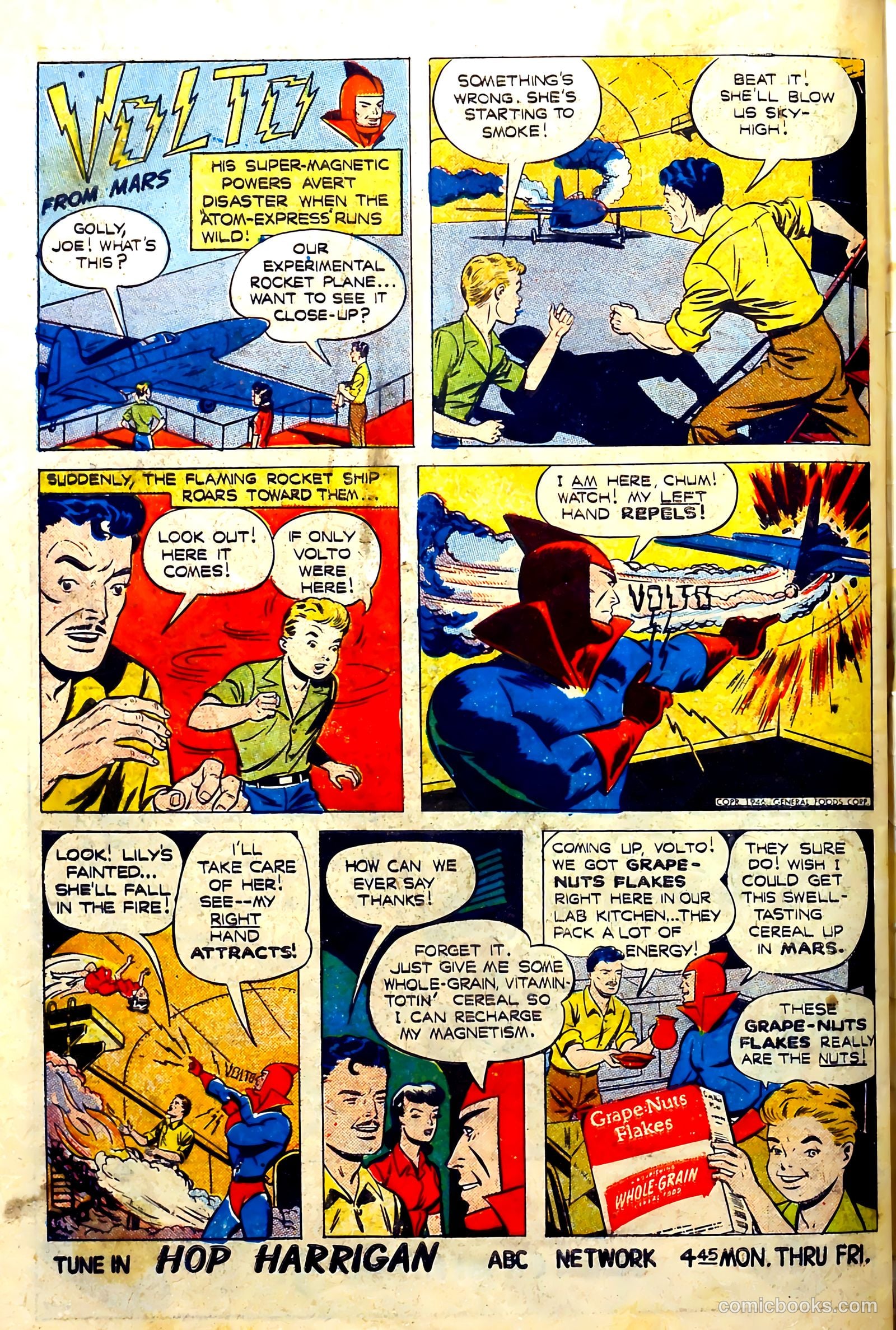 Startling Comics #38 (1946) — page 50 of 52