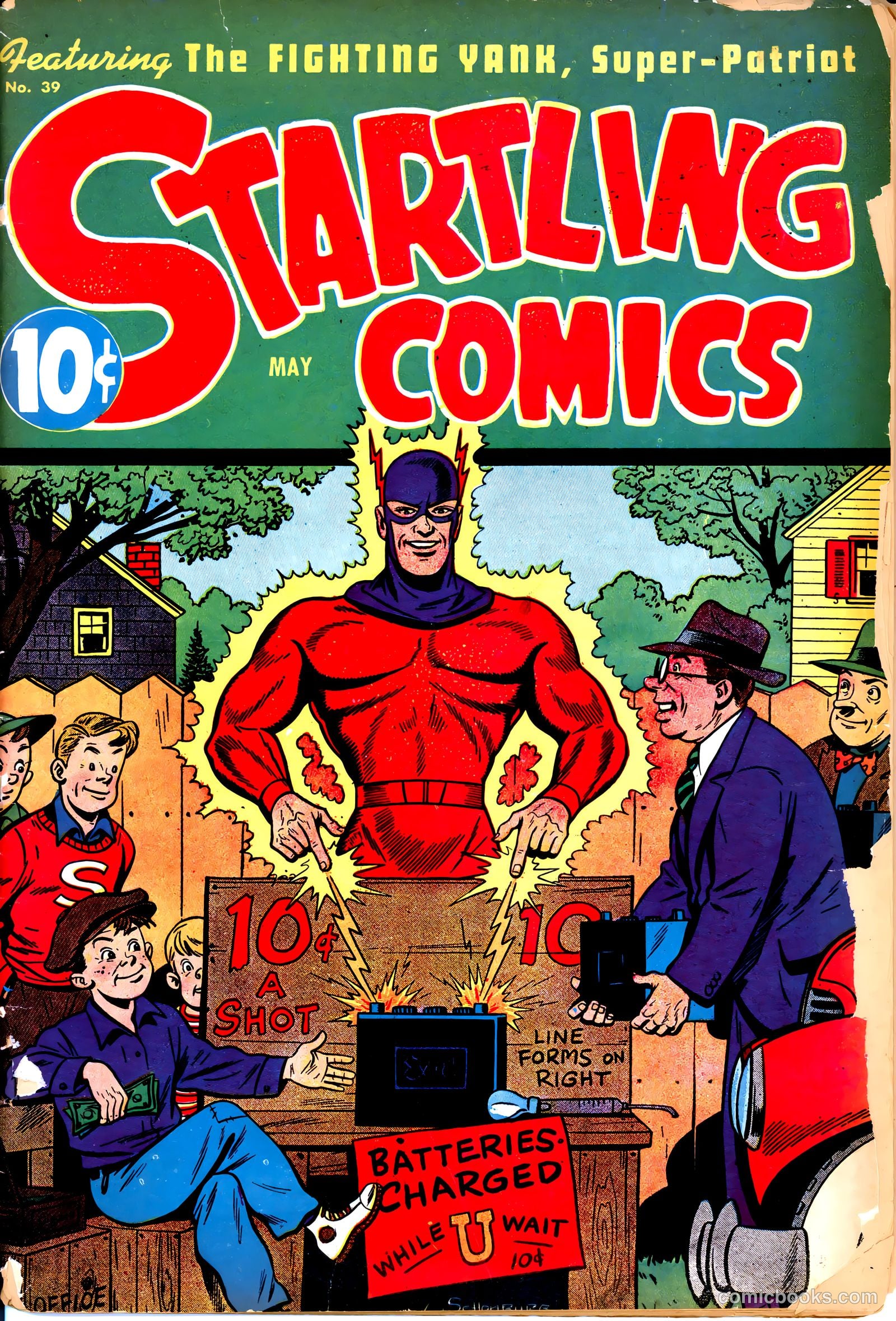 Startling Comics #39