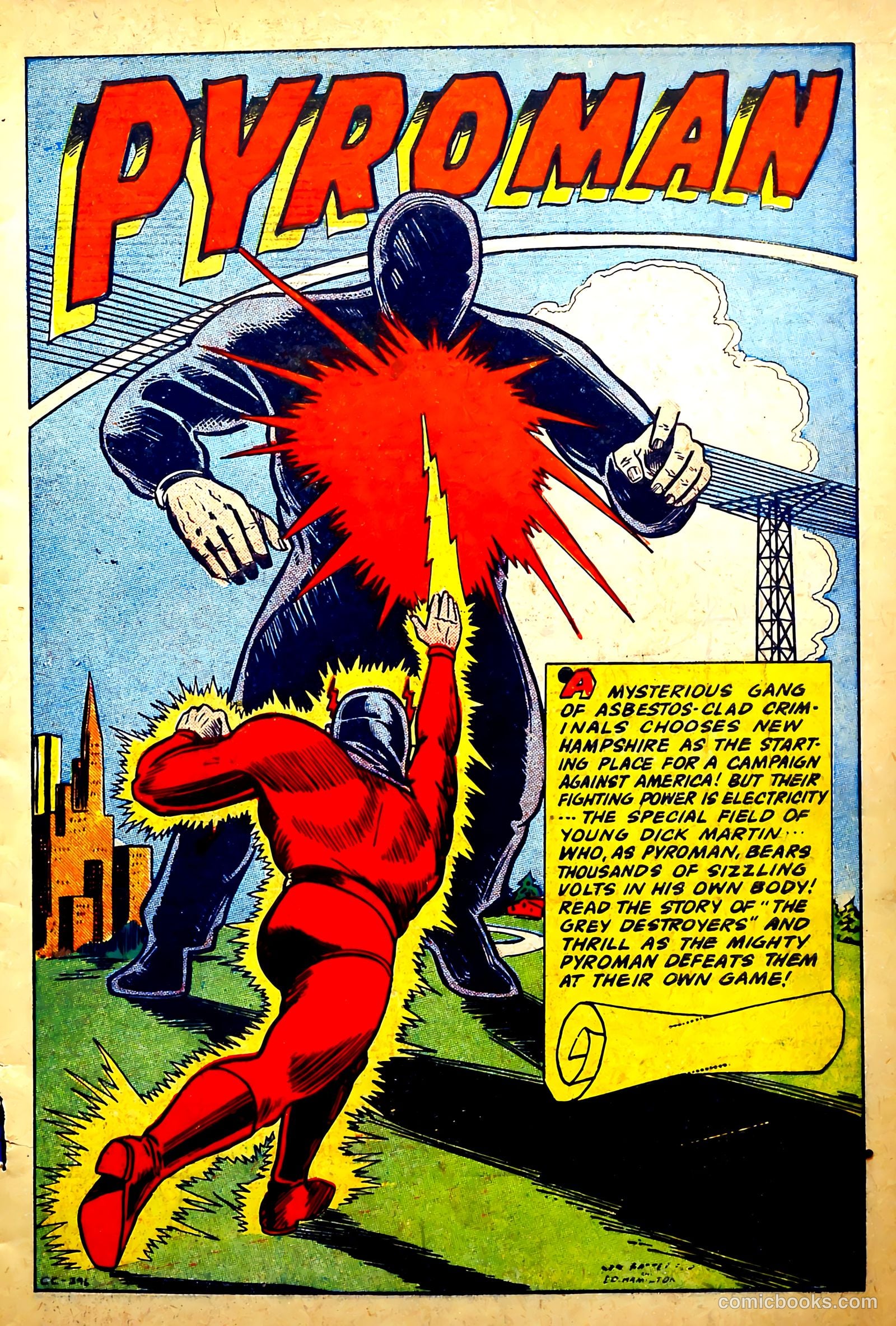 Startling Comics #39 (1946) — page 3 of 53
