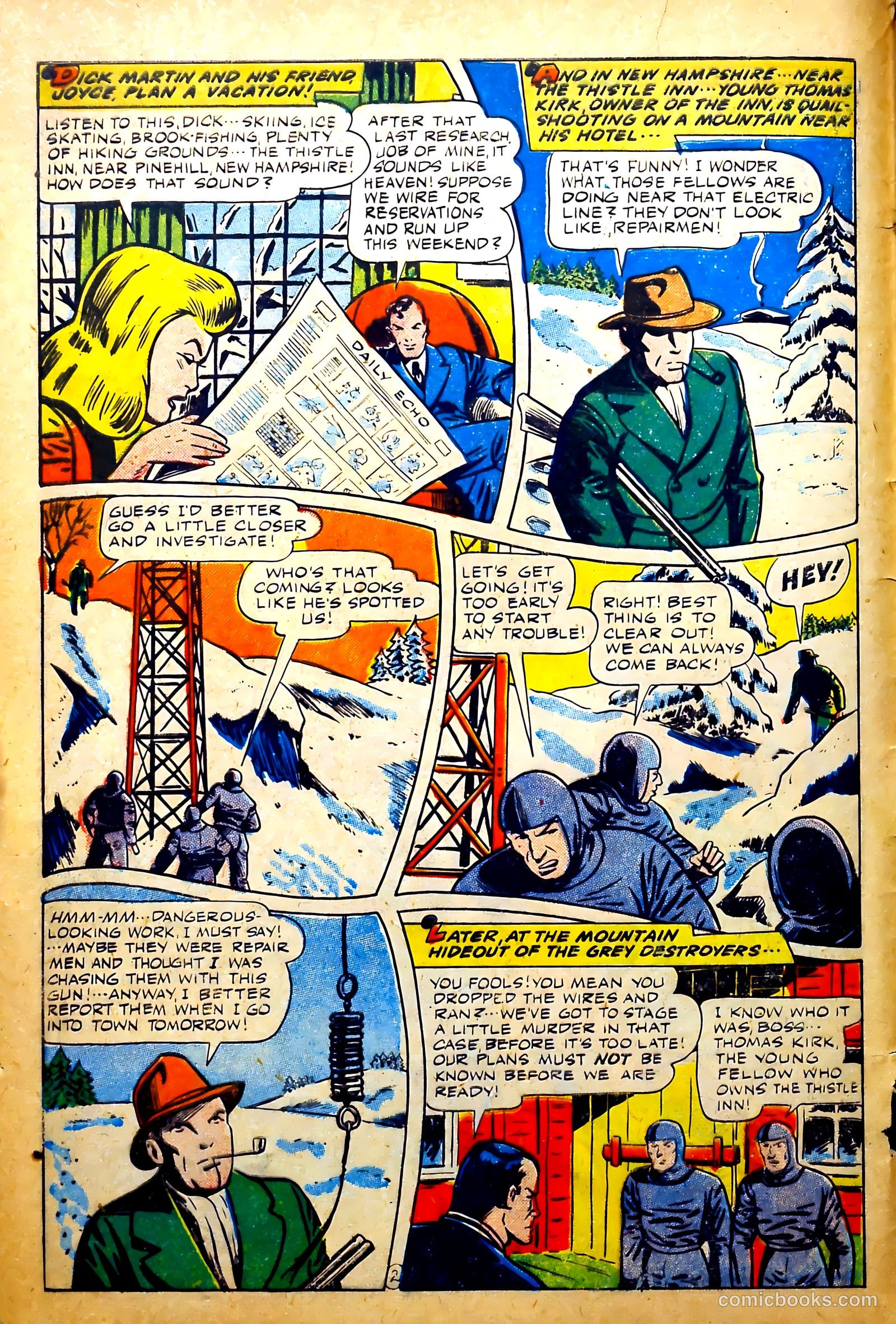 Startling Comics #39 (1946) — page 4 of 53