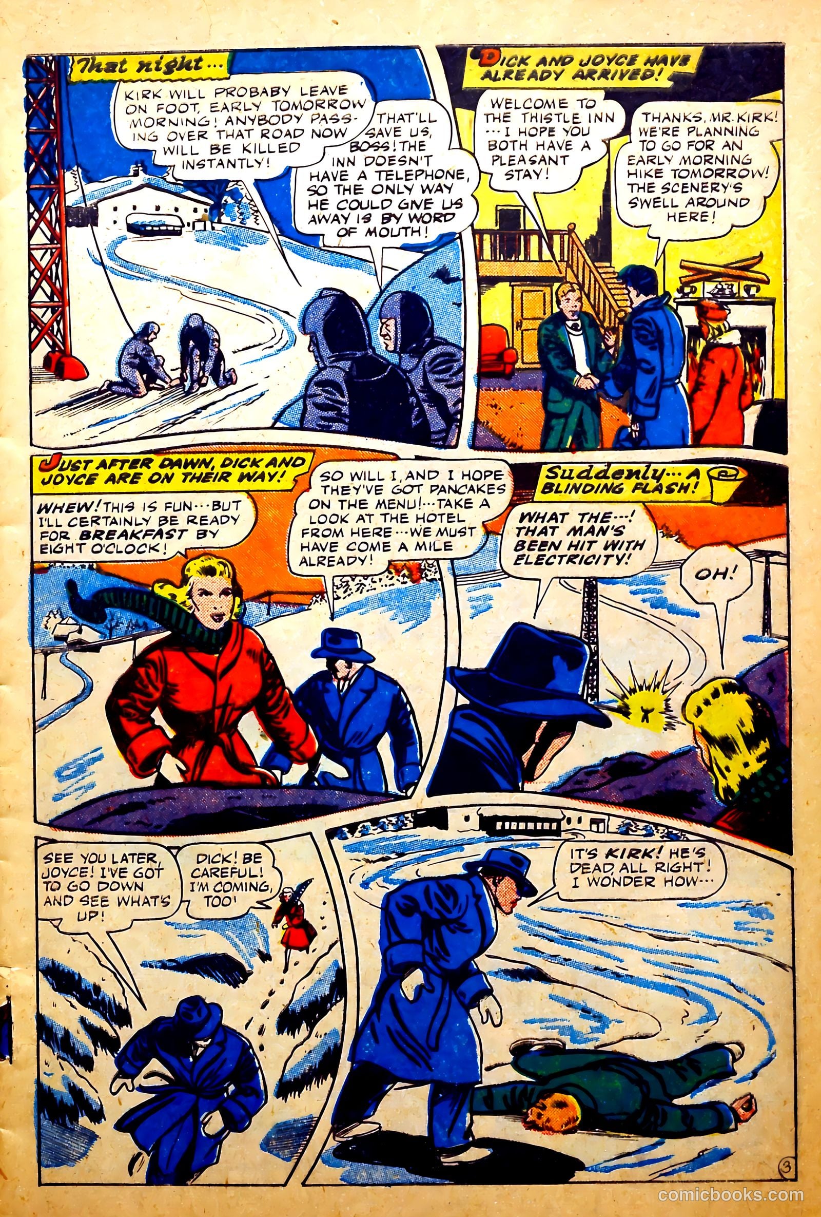 Startling Comics #39 (1946) — page 5 of 53