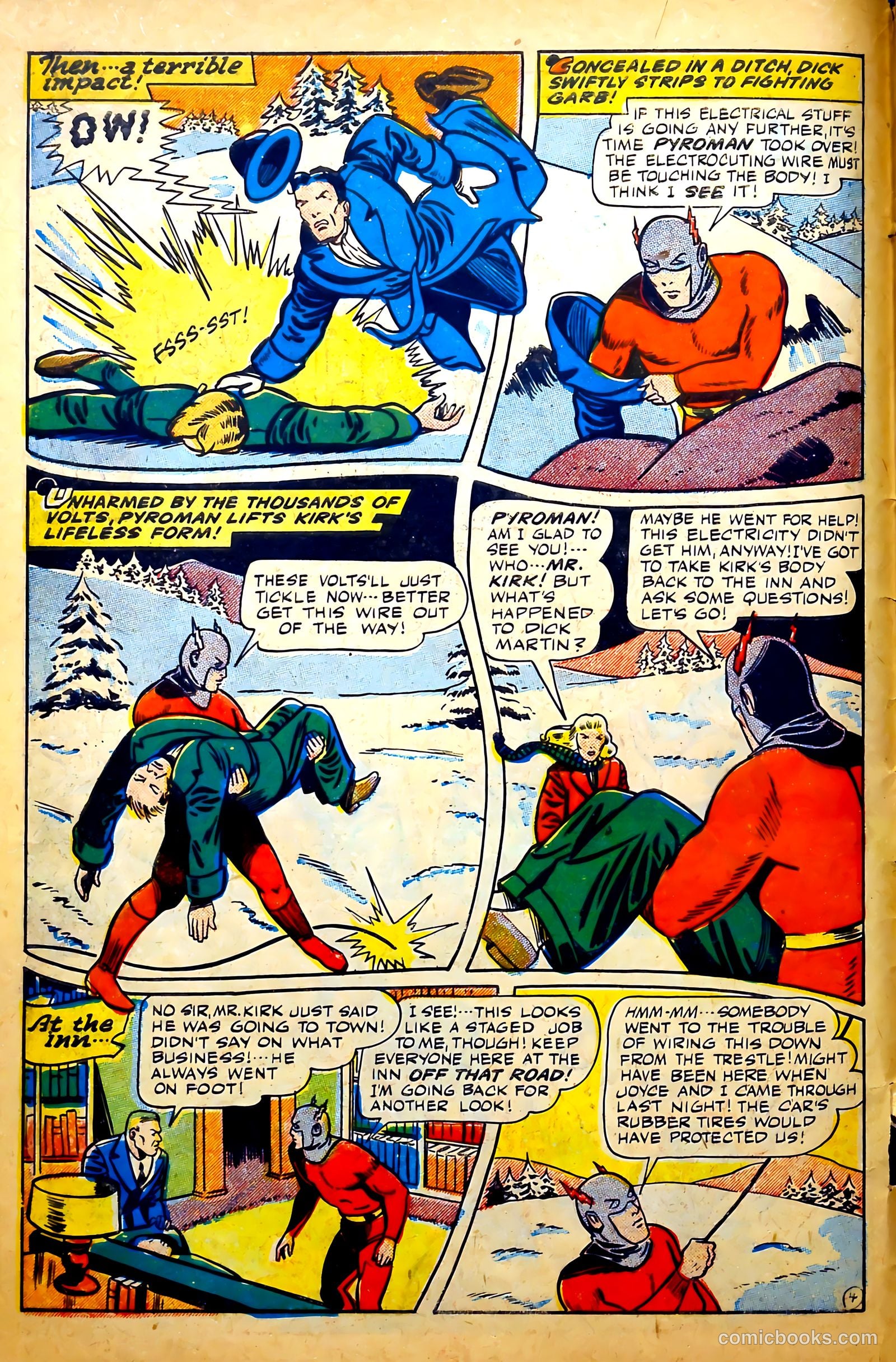 Startling Comics #39 (1946) — page 6 of 53
