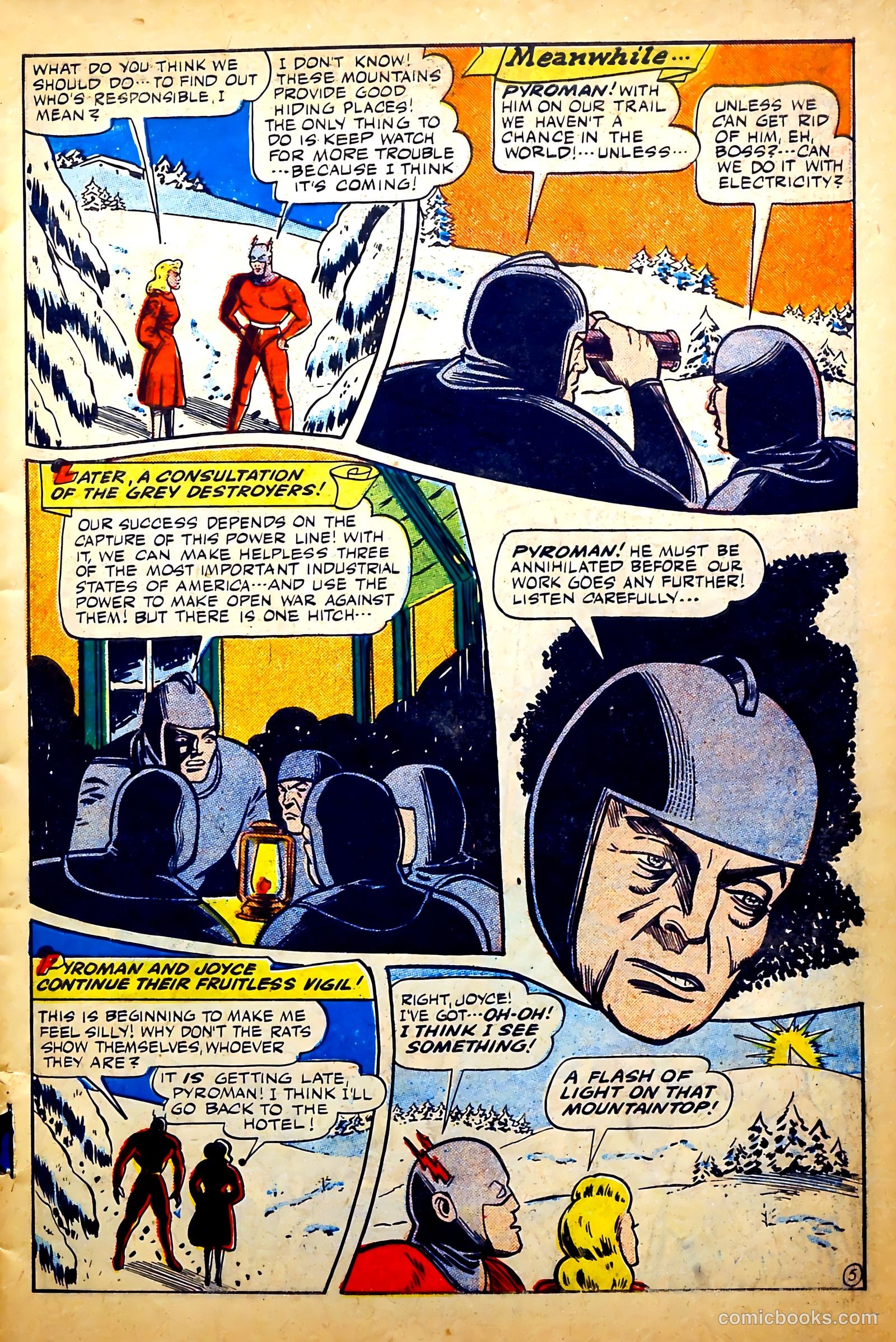 Startling Comics #39 (1946) — page 7 of 53