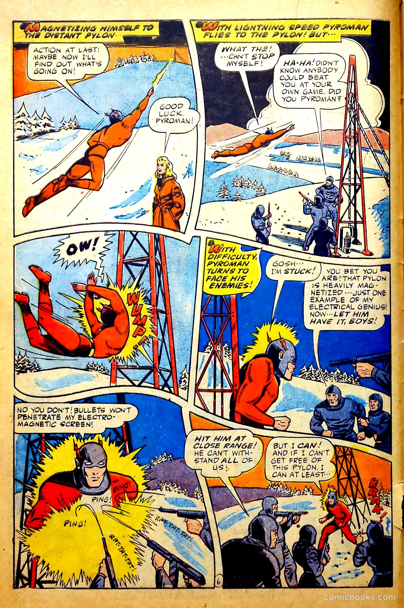 Startling Comics #39 (1946) — page 8 of 53