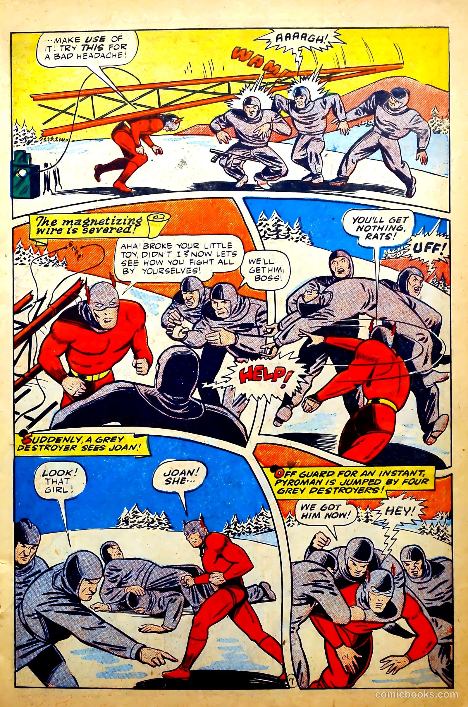Startling Comics #39 (1946) — page 9 of 53