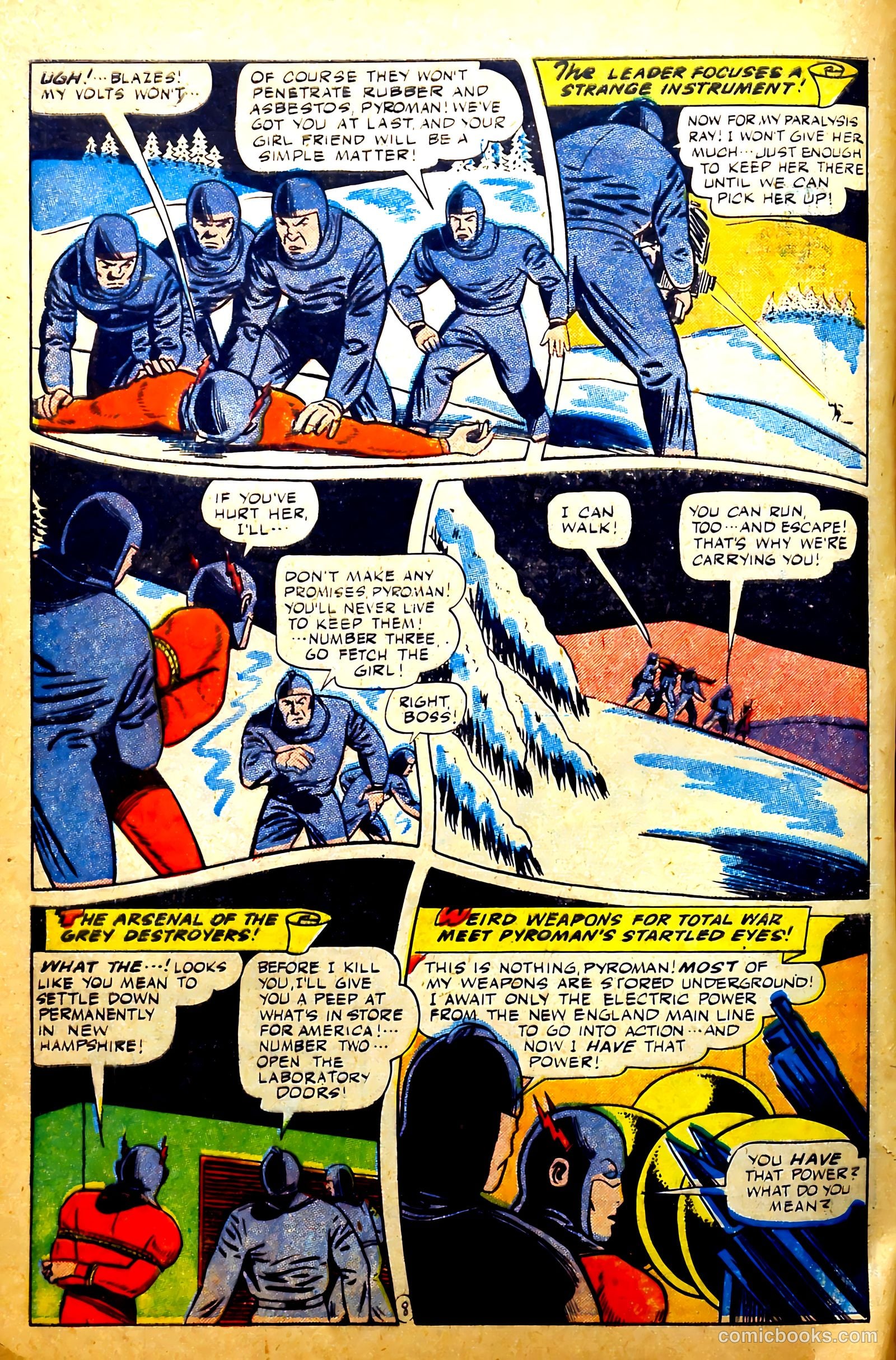 Startling Comics #39 (1946) — page 10 of 53