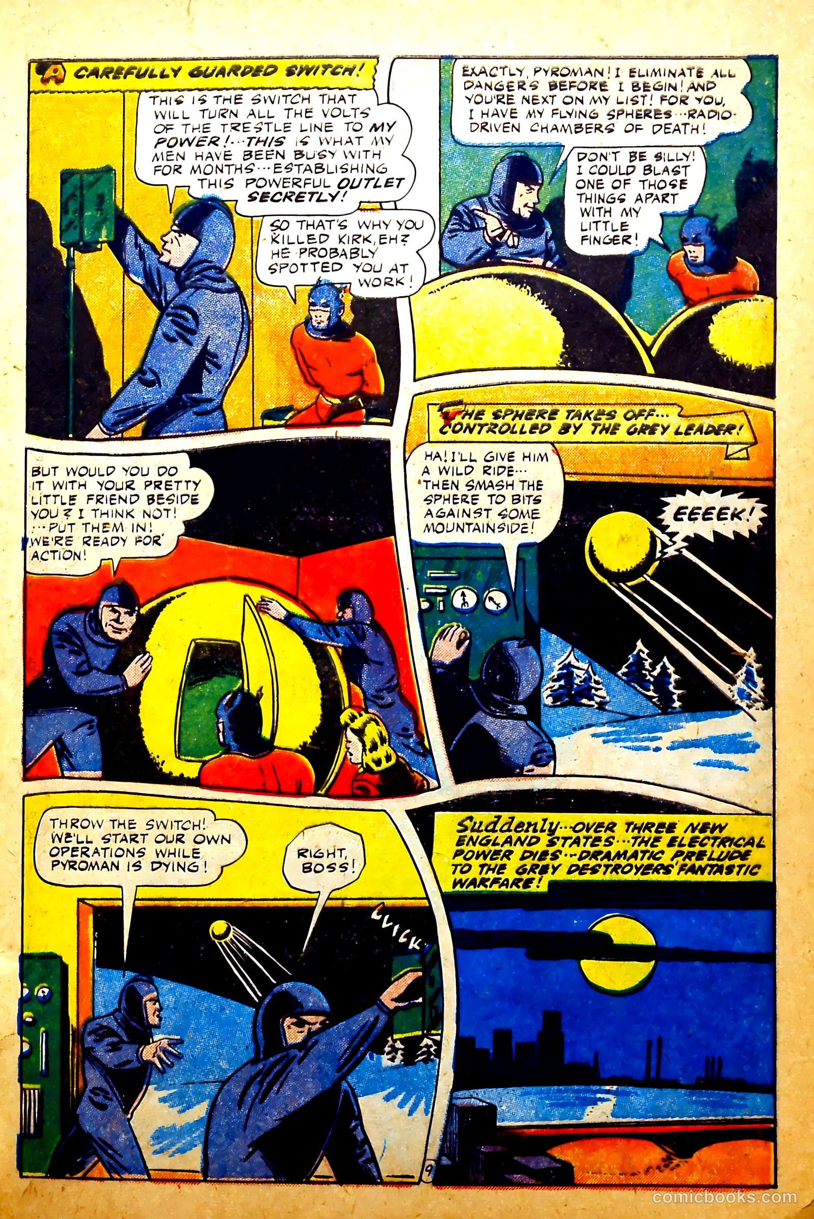 Startling Comics #39 (1946) — page 11 of 53