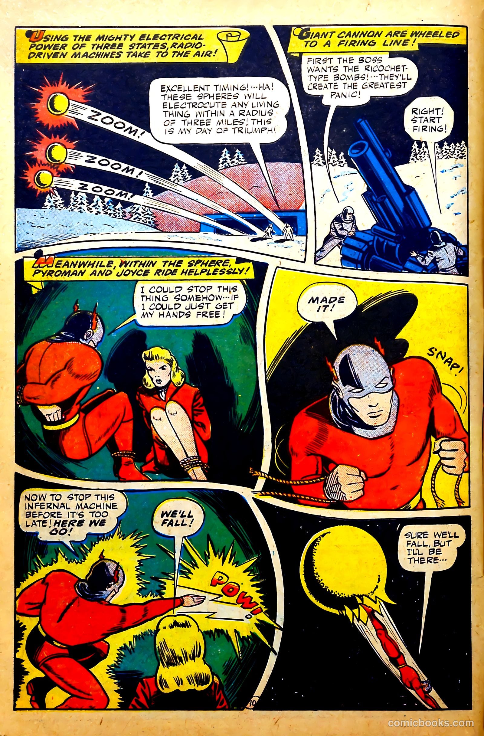 Startling Comics #39 (1946) — page 12 of 53