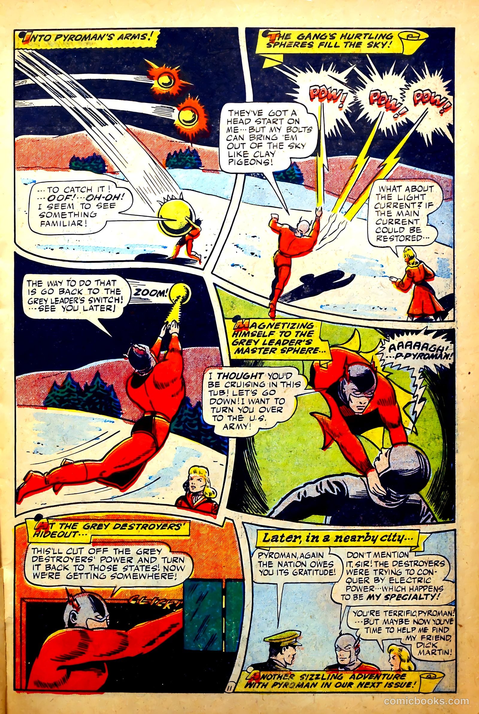 Startling Comics #39 (1946) — page 13 of 53