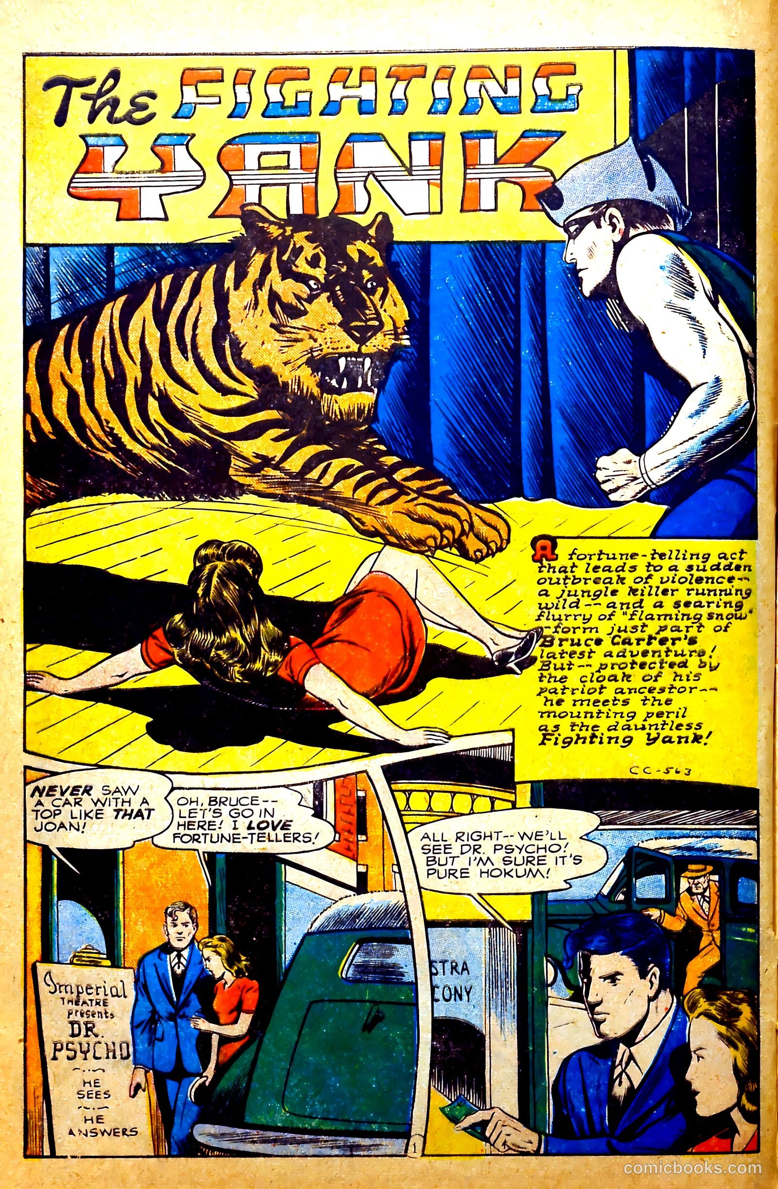 Startling Comics #39 (1946) — page 14 of 53